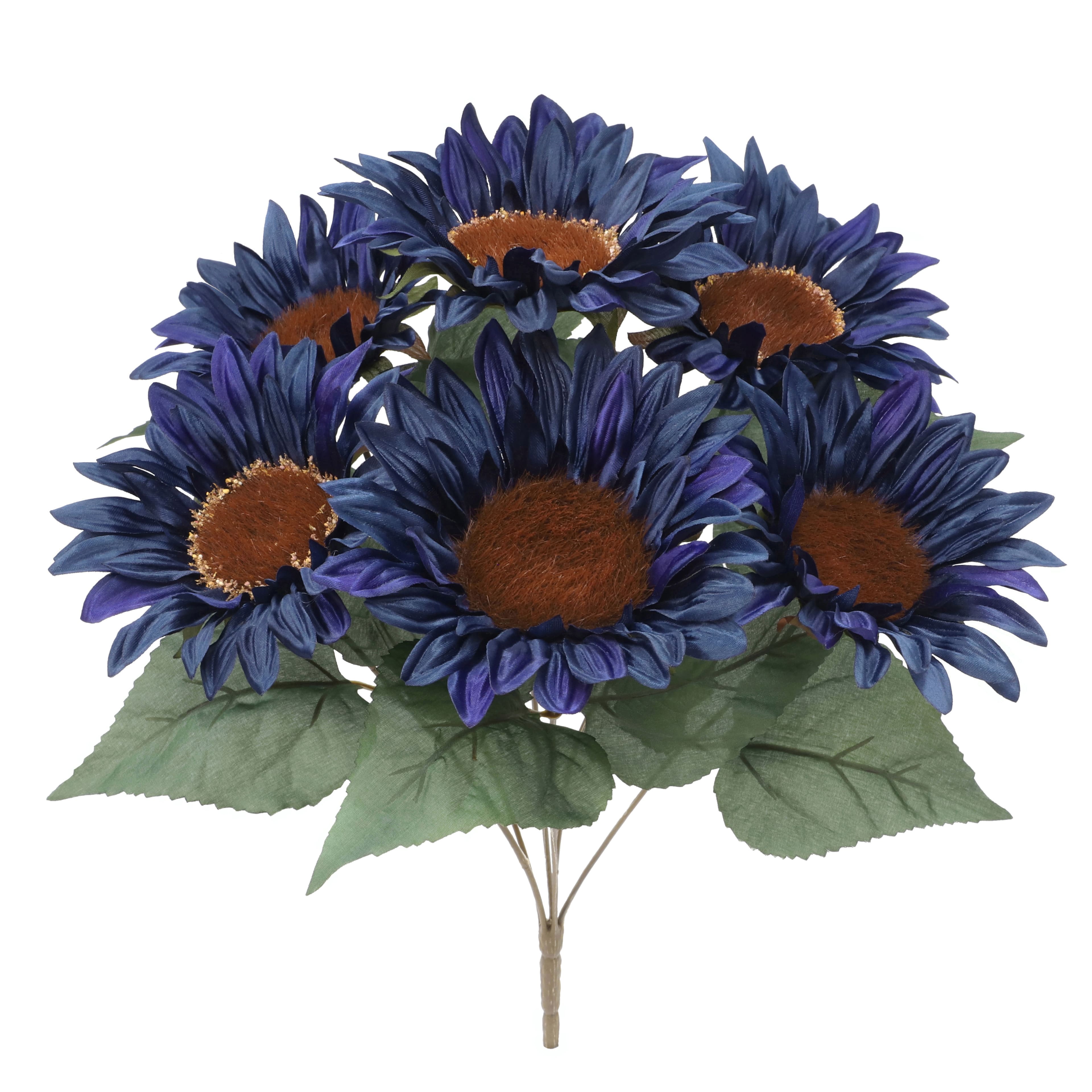 17" Sunflower Bush by Ashland