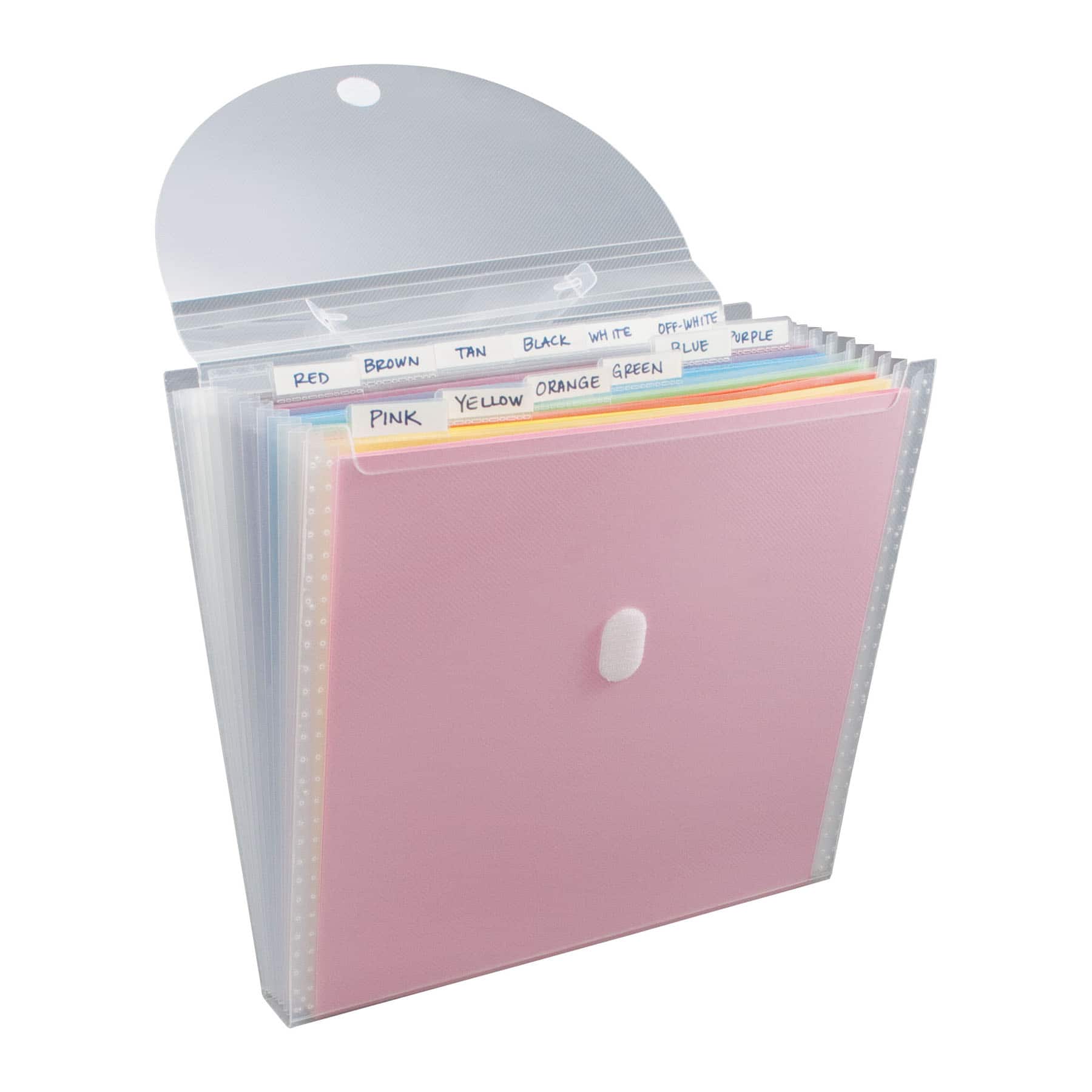 Storage Studios® Expandable Paper Organizer with 12 Pockets