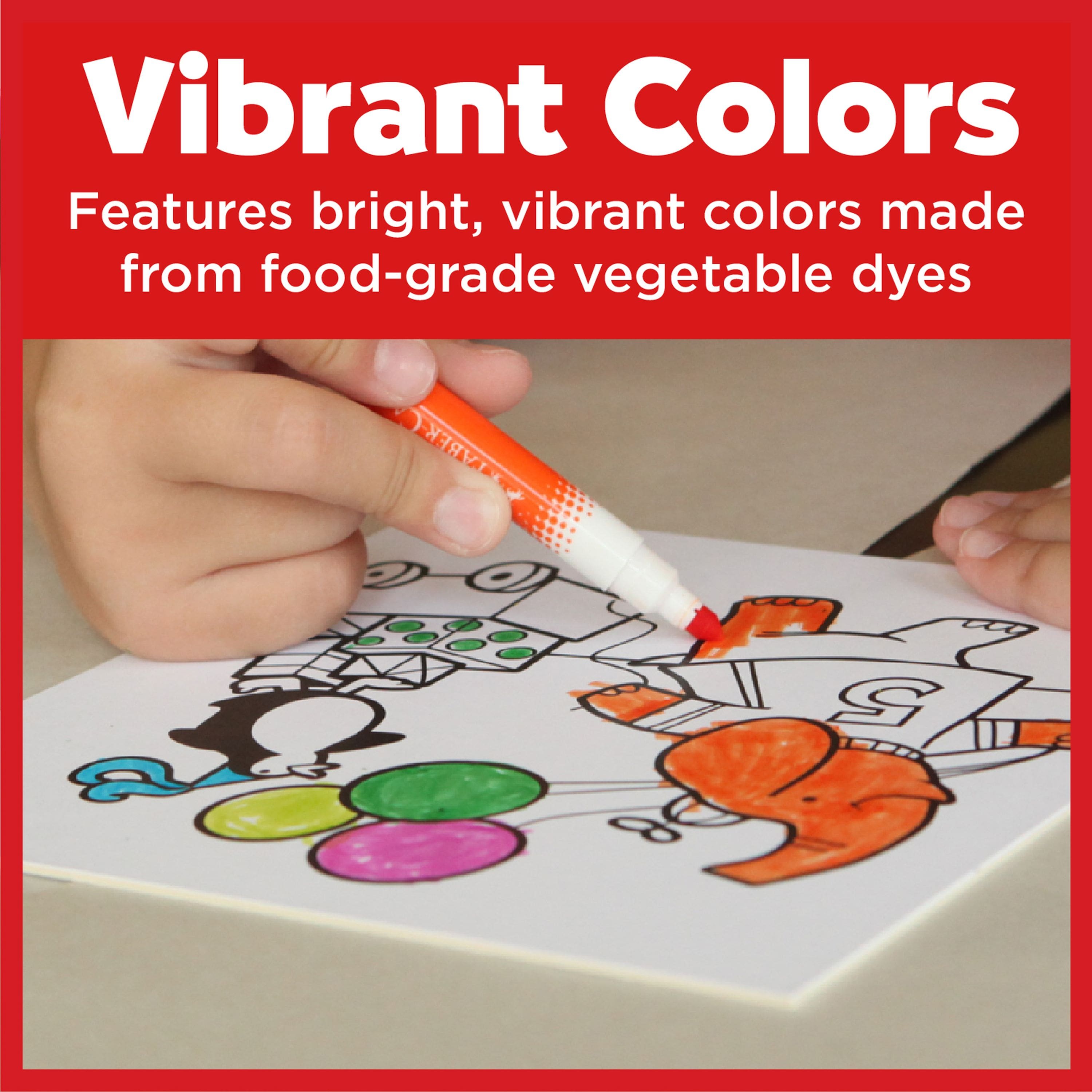 Faber-Castell 12 Color Broadline Jumbo Markers