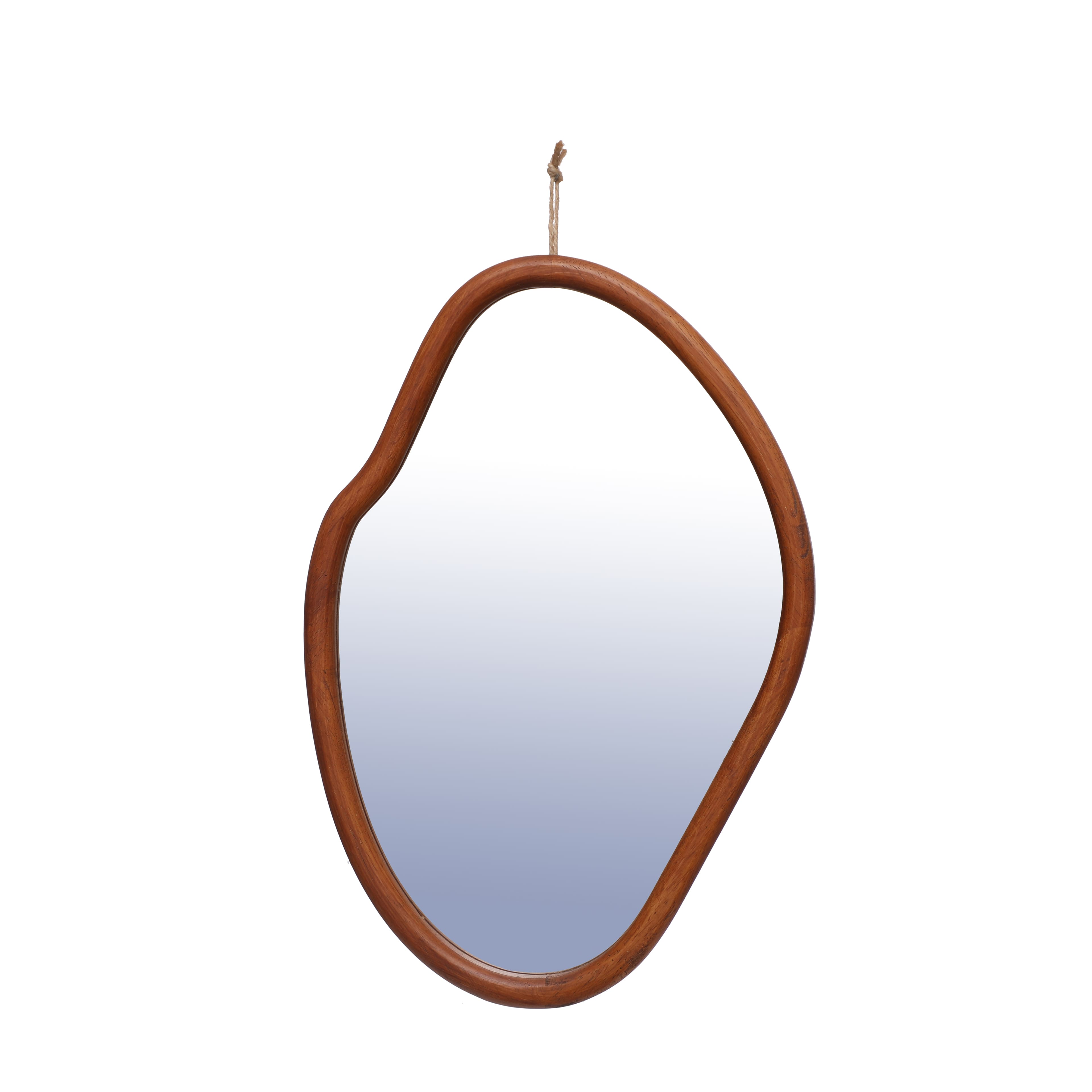 10.75&#x22; x 16&#x22; Organic Shaped Mirror by Ashland&#xAE;