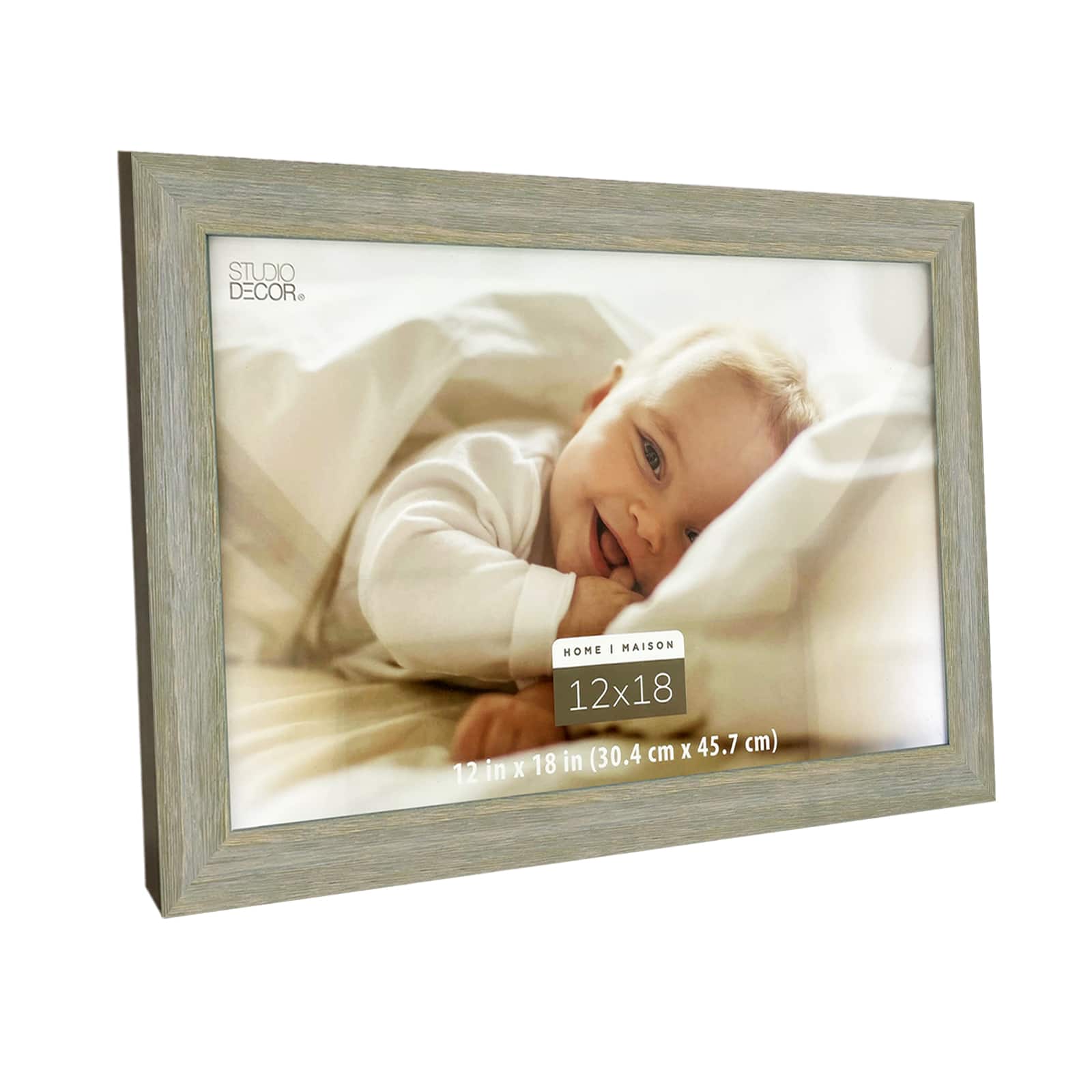 Distressed Gray Barnwood Home Collection Frame by Studio D&#xE9;cor&#xAE;