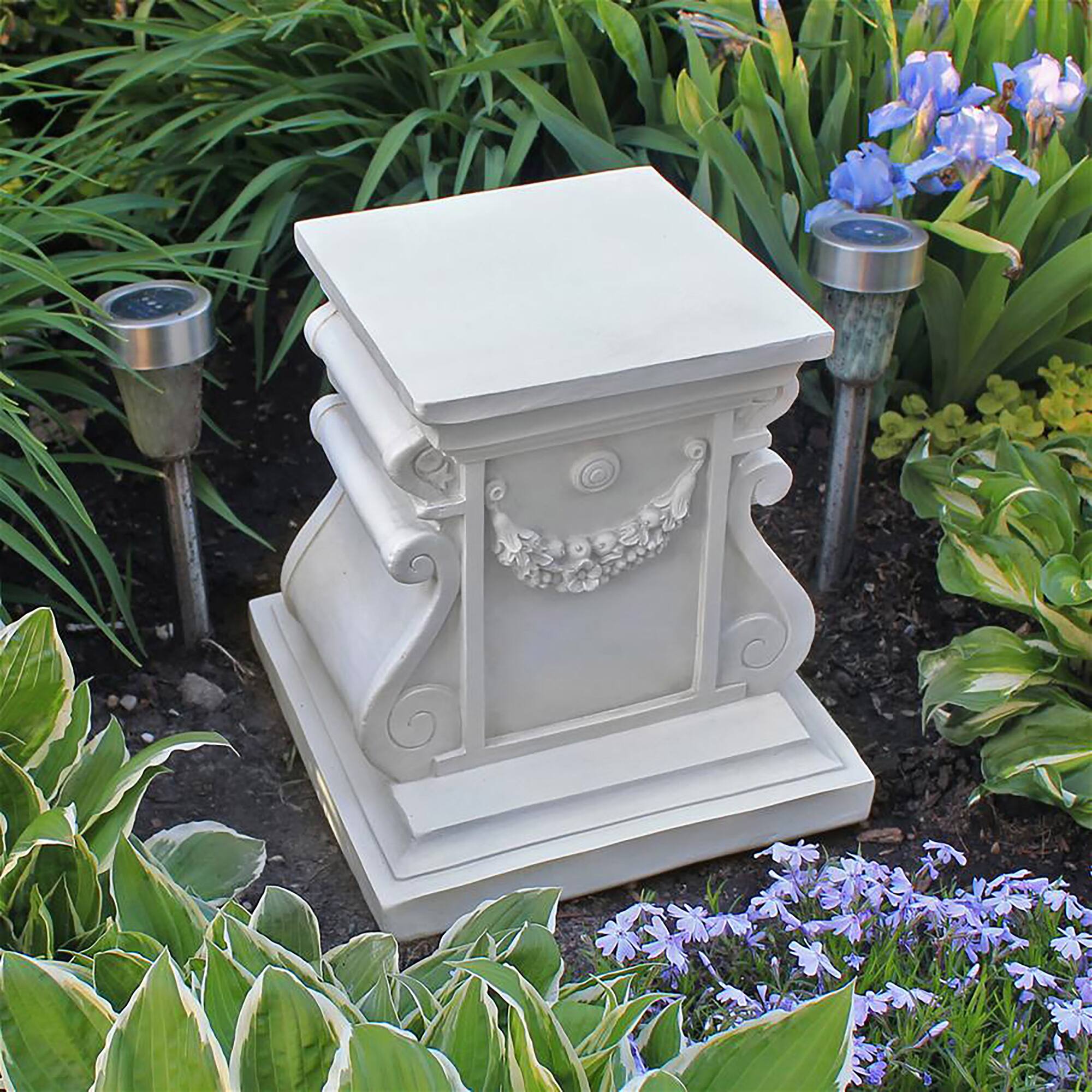 Design Toscano 12" Classic Statuary Plinth Base
