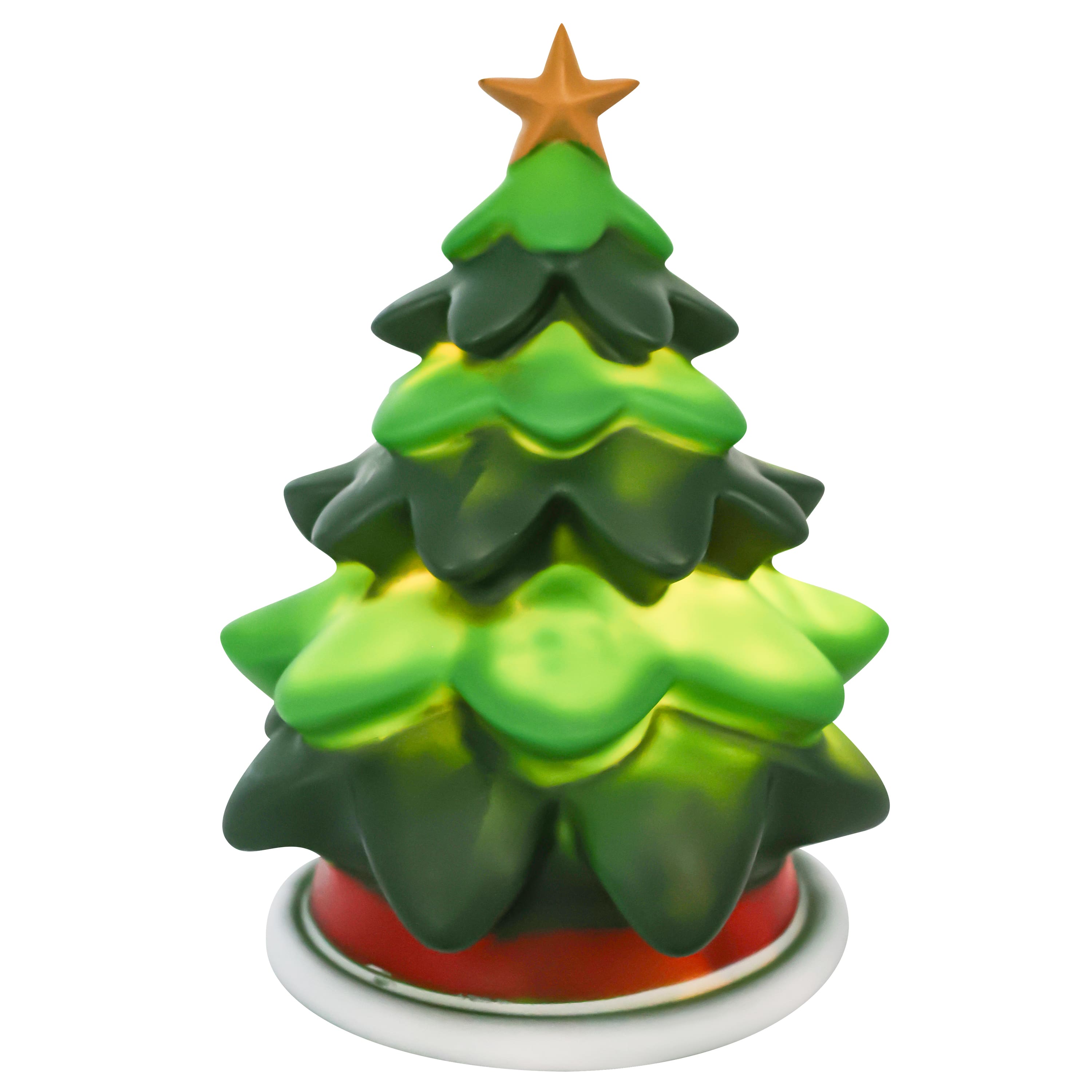 3D Christmas Tree LED Diamond Art Kit by Make Market&#xAE;