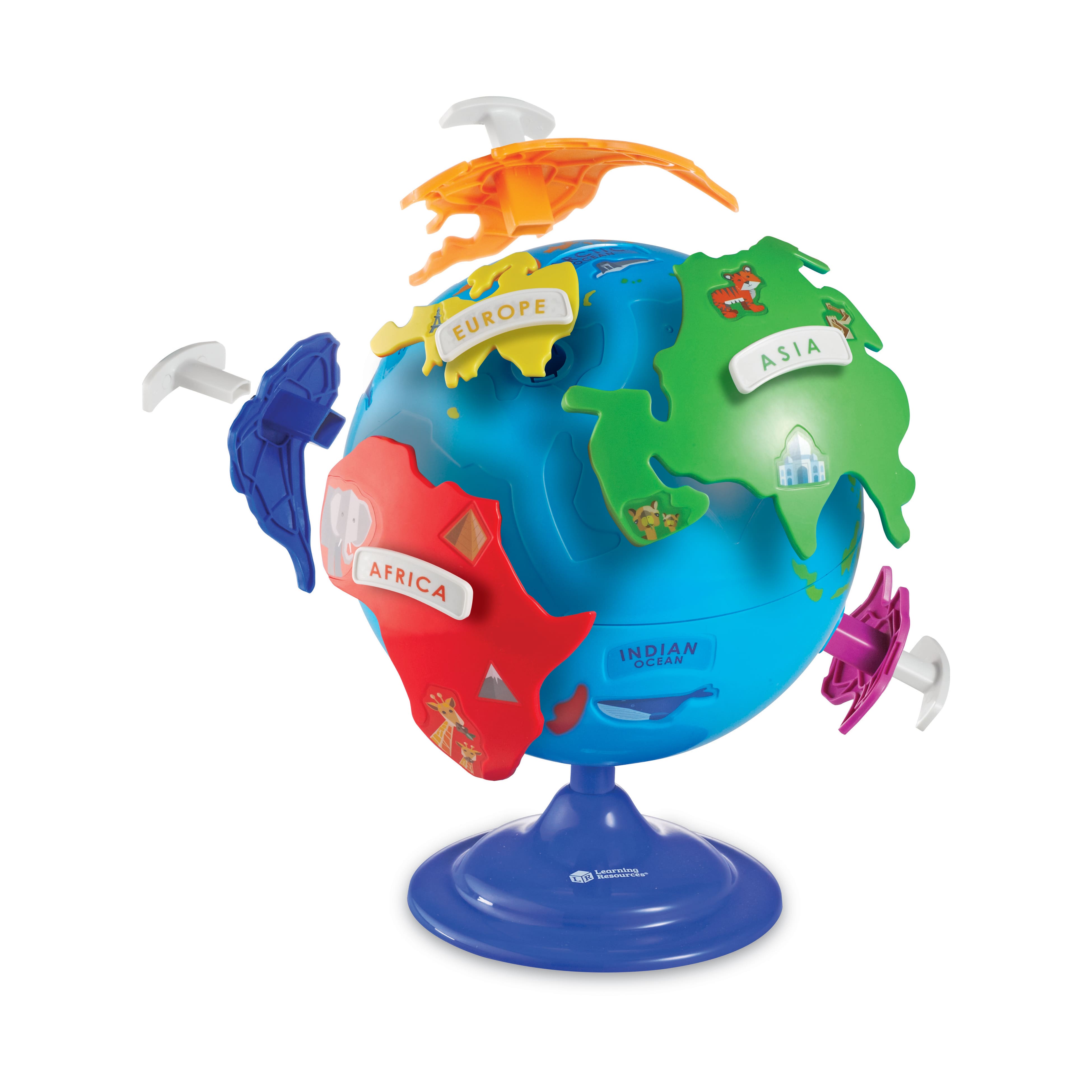 Learning Resources® Learning Essentials™ 14 Piece Puzzle Globe