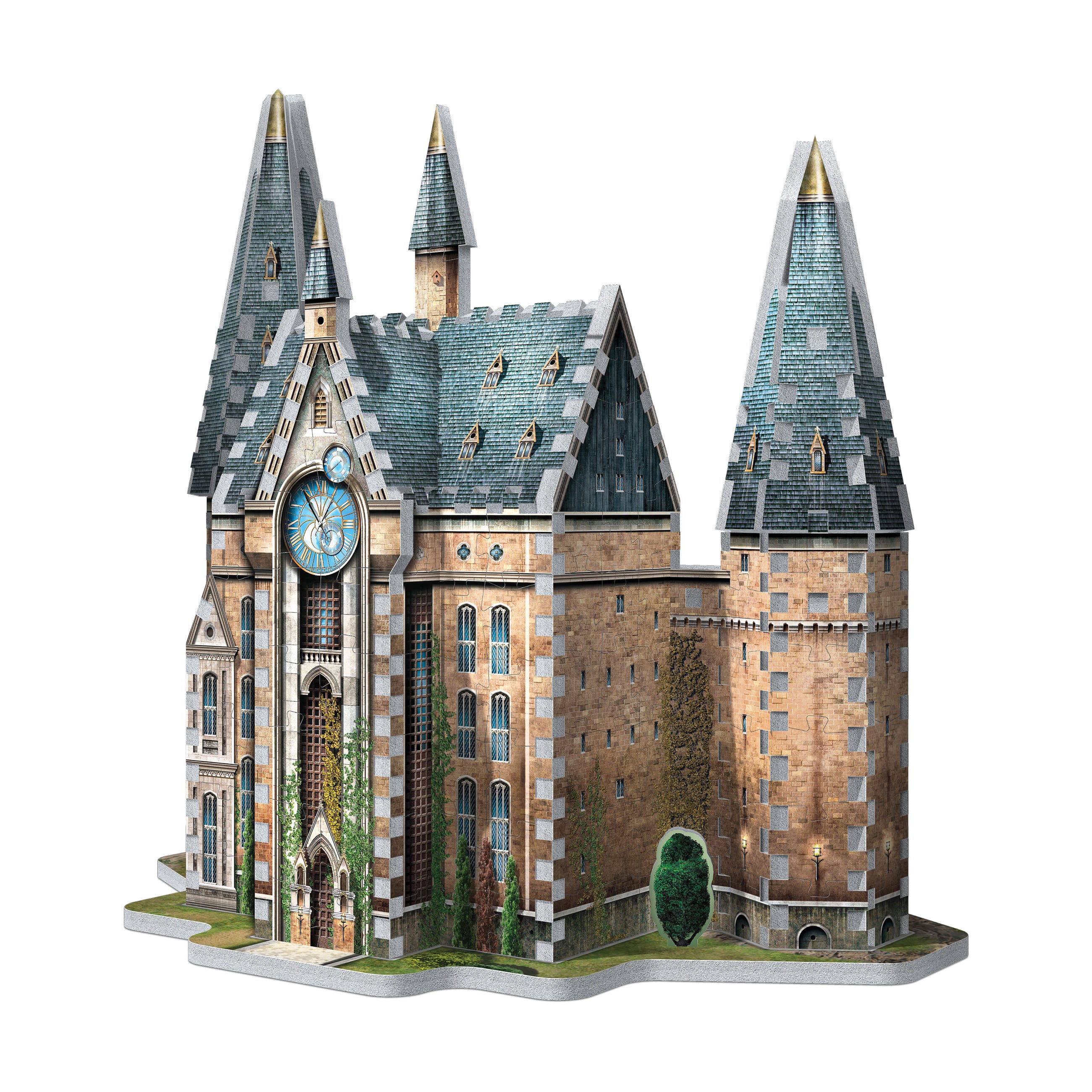 Harry Potter Collection - Hogwarts - Clock Tower 3D Puzzle: 420 Pcs