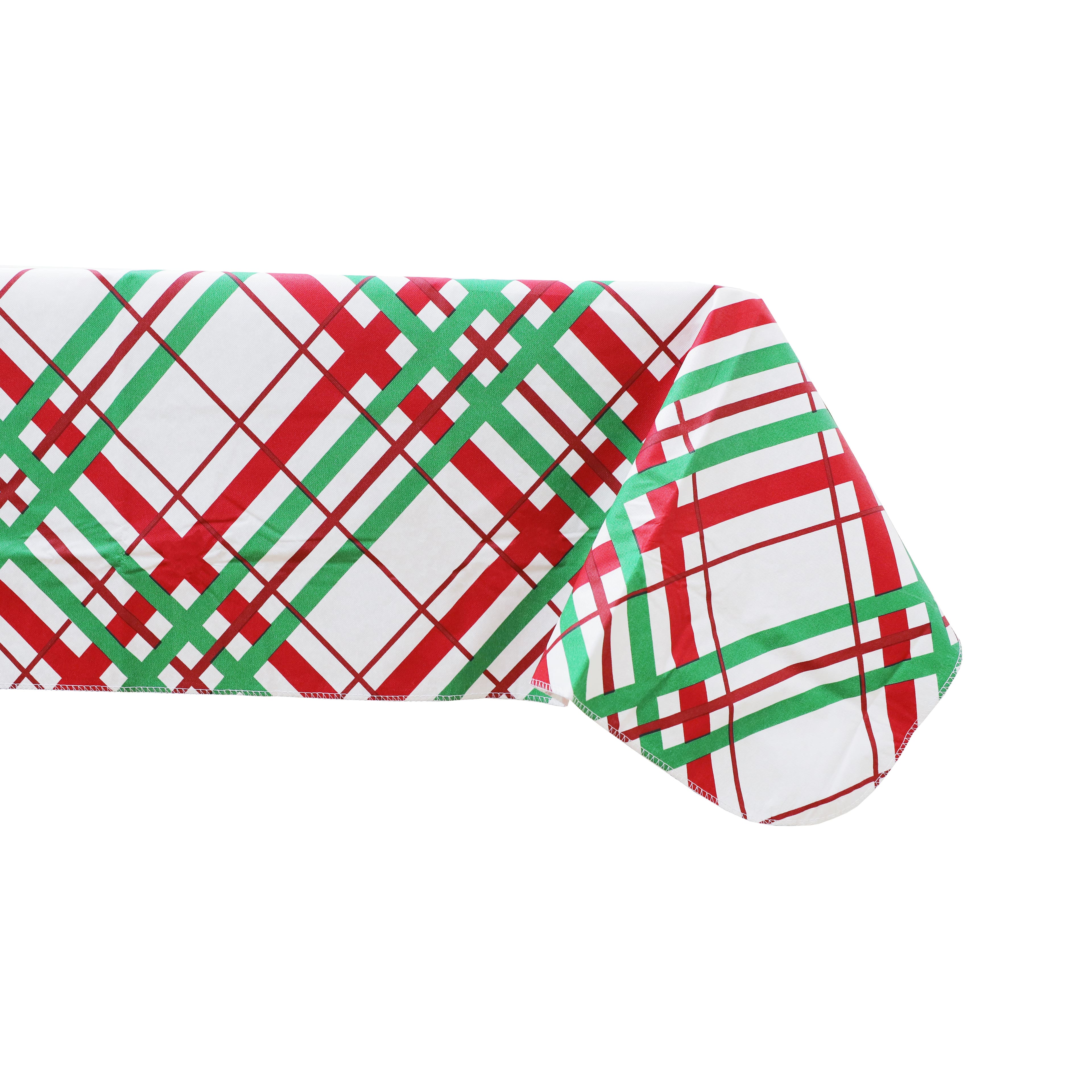 52&#x22; x 70&#x22; Plaid Tablecloth by Celebrate It&#x2122;