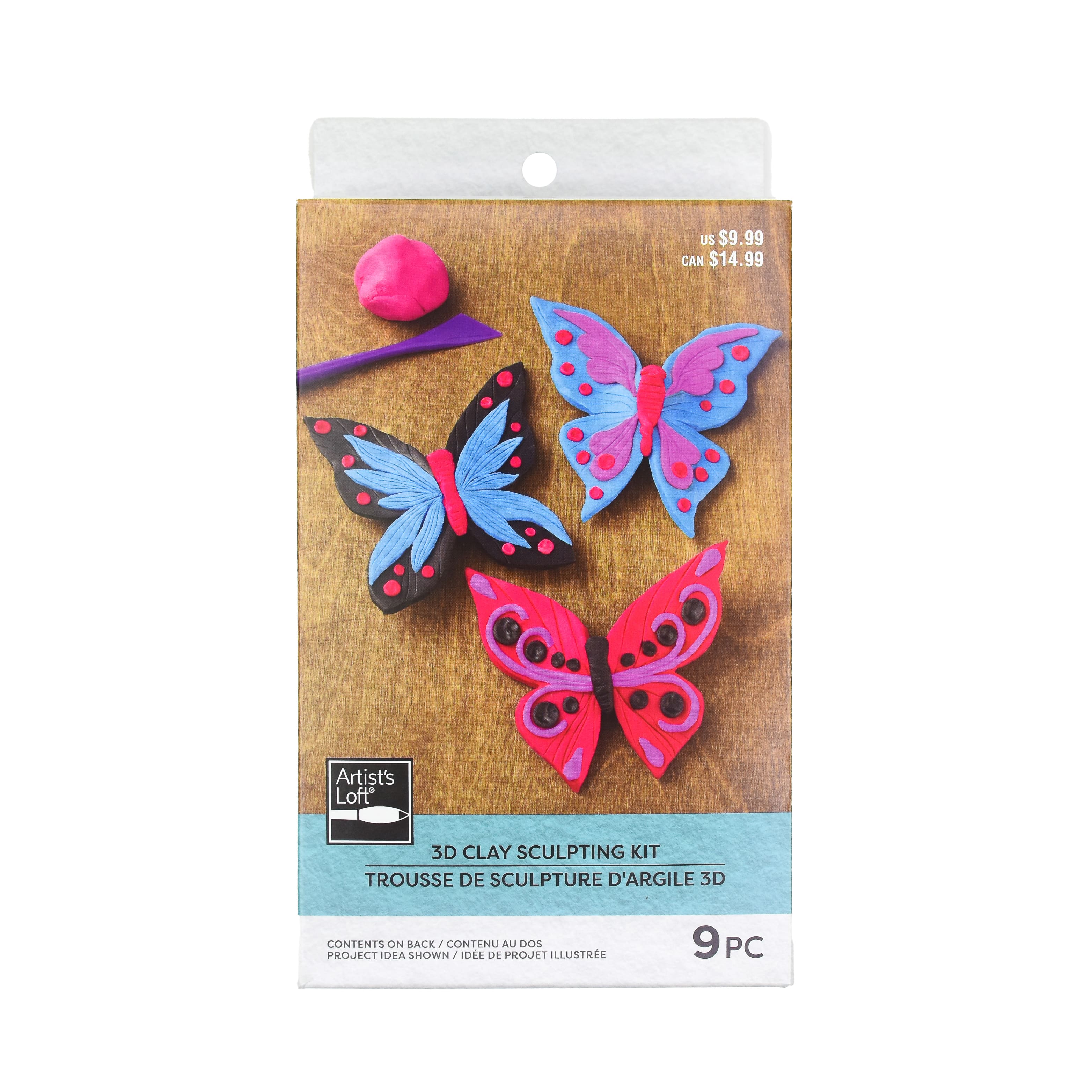 Butterfly 3D Clay Sculpting Kit by Artist&#x27;s Loft&#xAE;