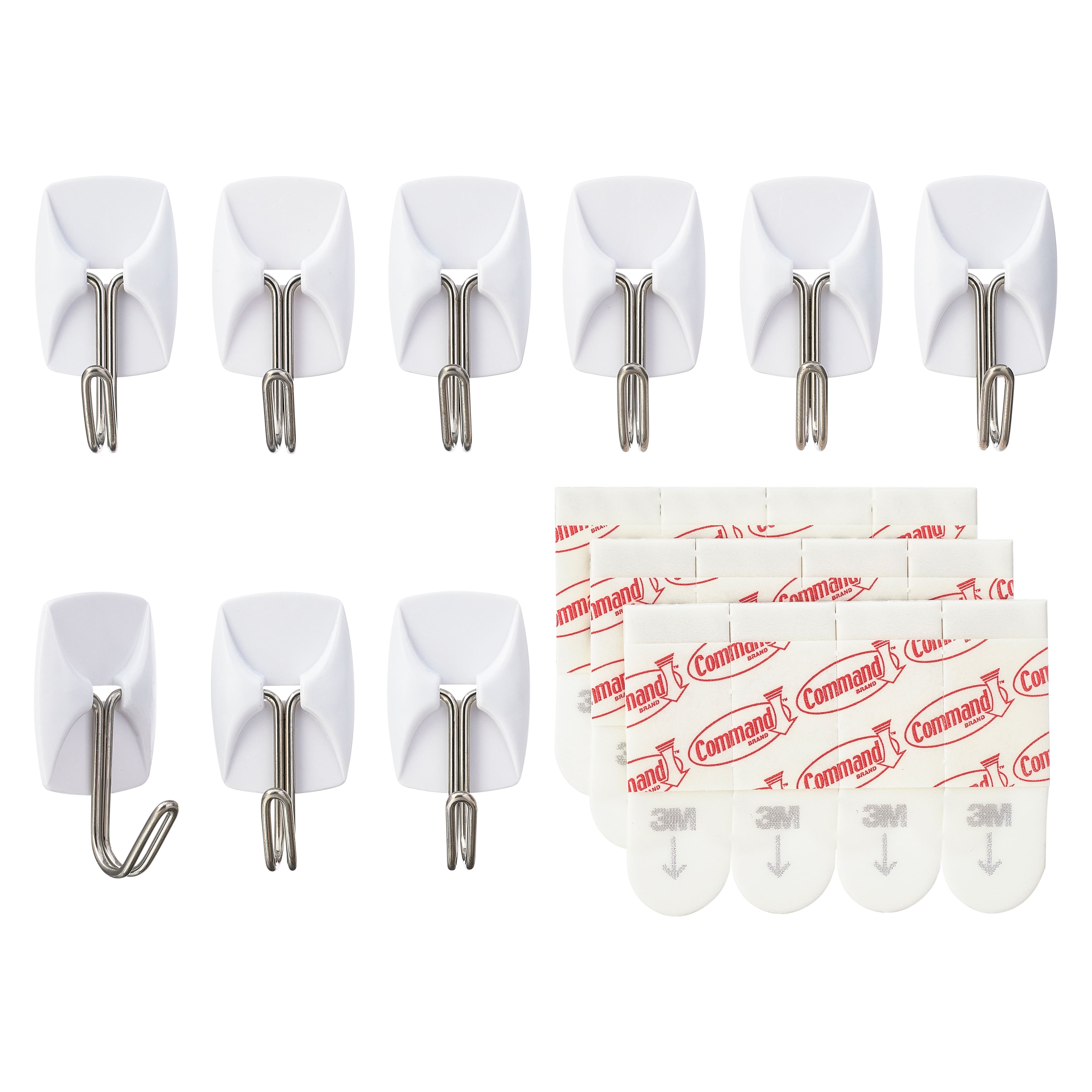 12 Packs: 9 ct. (108 total) Command™ Small Wire Hooks