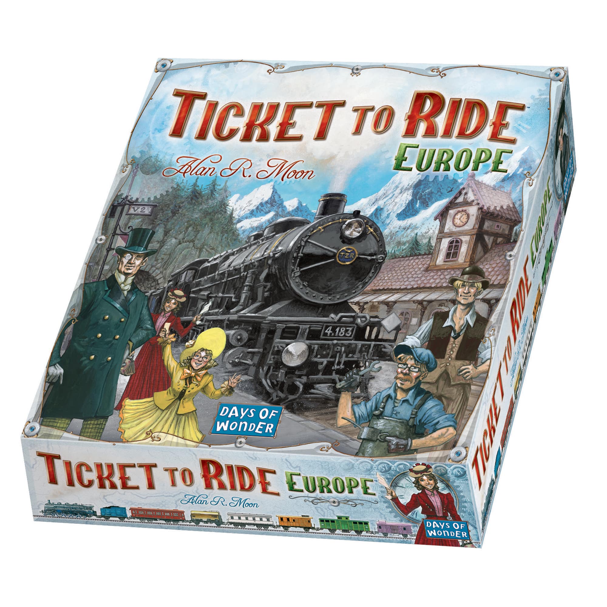 Ticket to Ride&#xAE; Europe Board Game