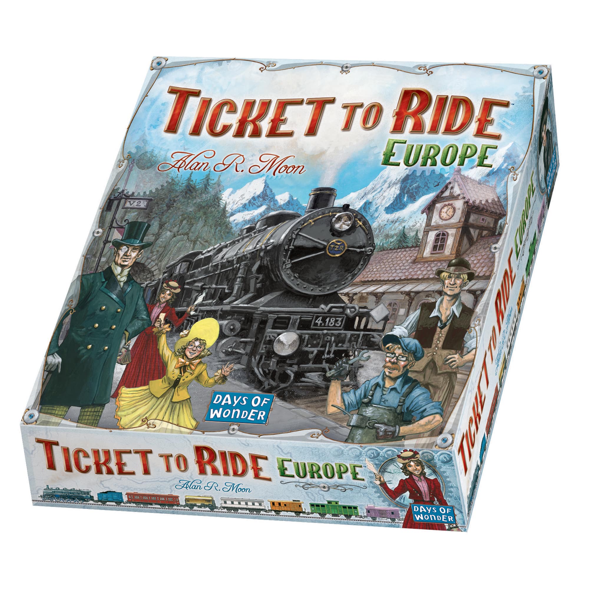 Ticket to Ride® Europe Board Game