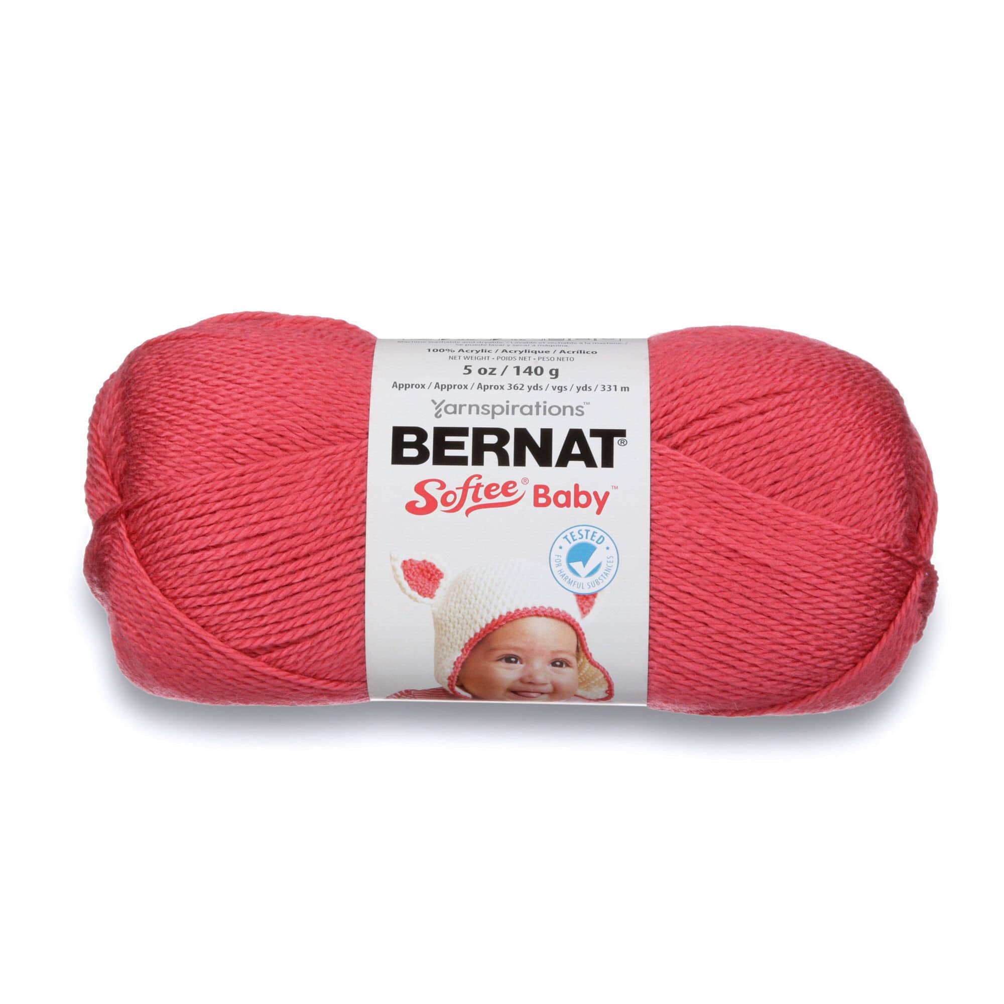 Bernat Pink Softee Baby Yarn