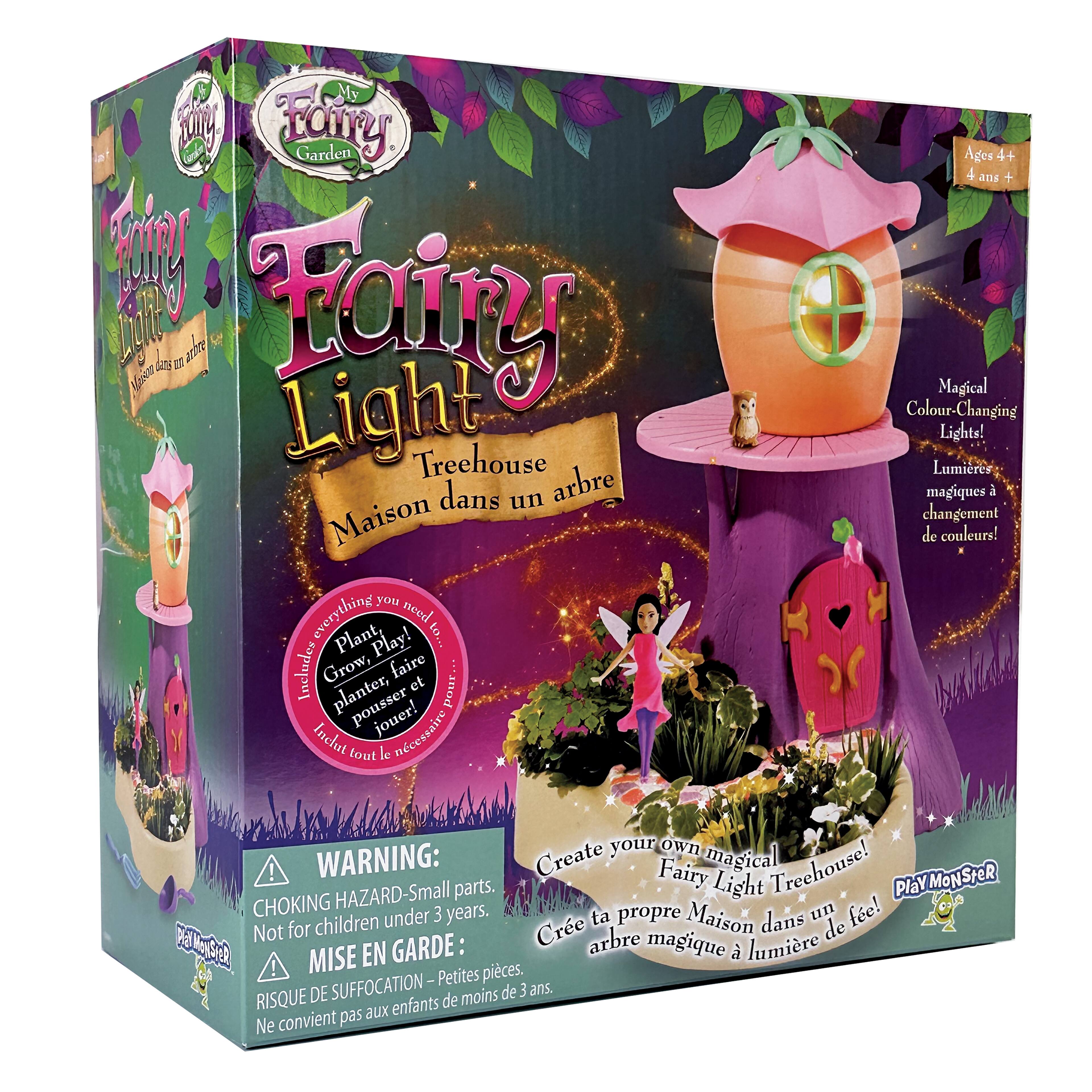 6 Pack: My Fairy Garden&#xAE; Light Treehouse