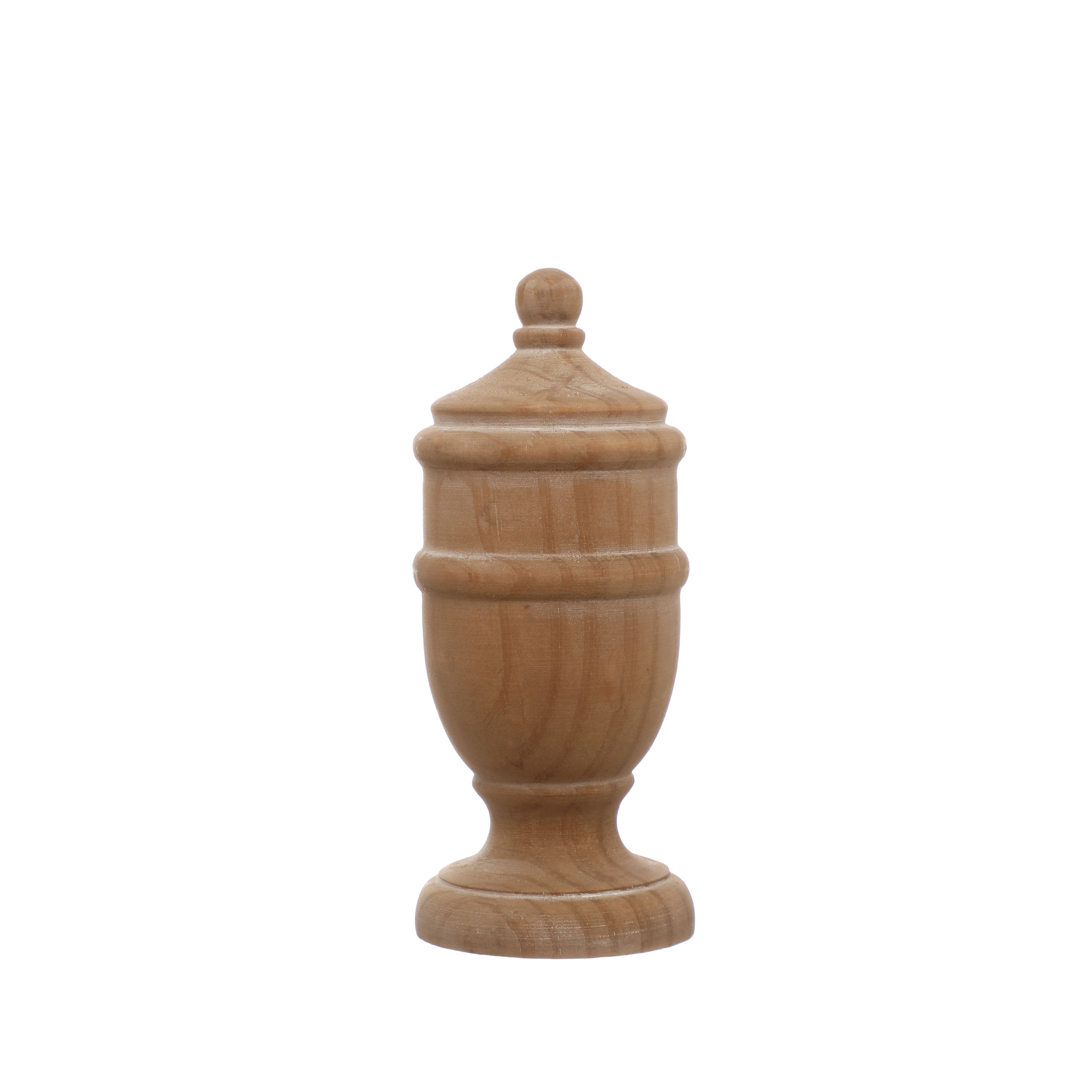 Assorted 8.5&#x22; Wood Finial Tabletop Accent by Ashland&#xAE;