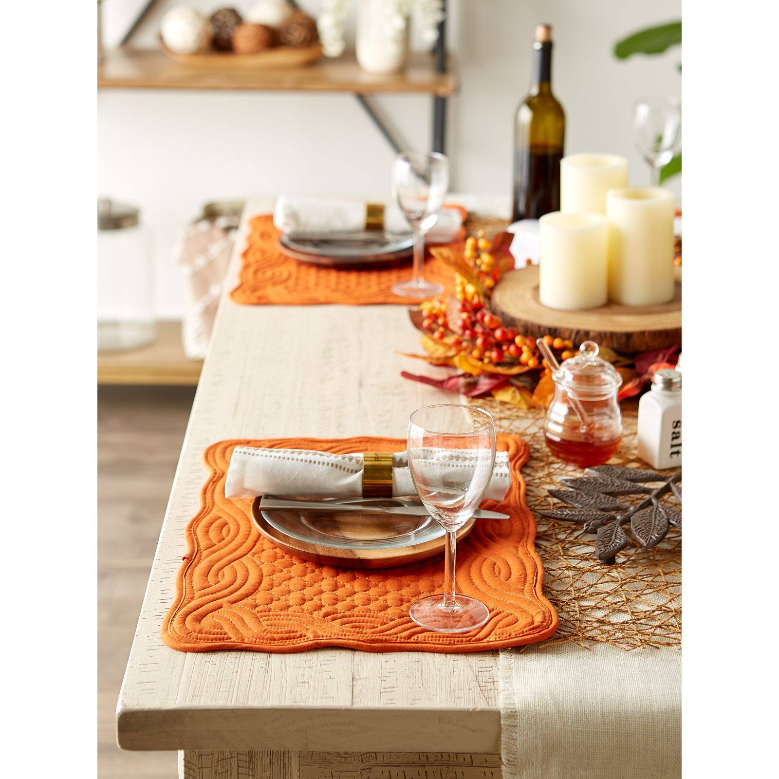 DII&#xAE; Quilted Farmhouse Placemats, 6ct.