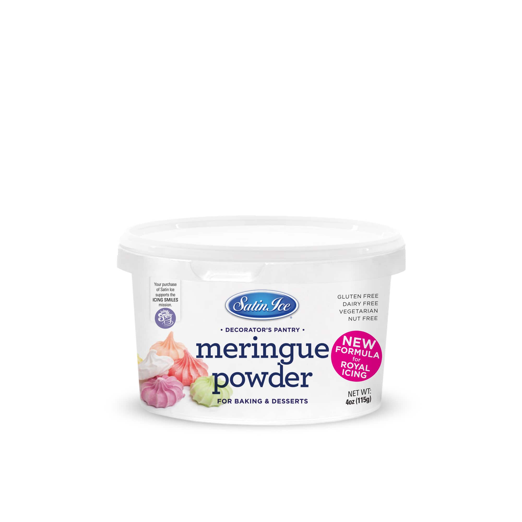 Satin Ice® Meringue Powder, 4oz.