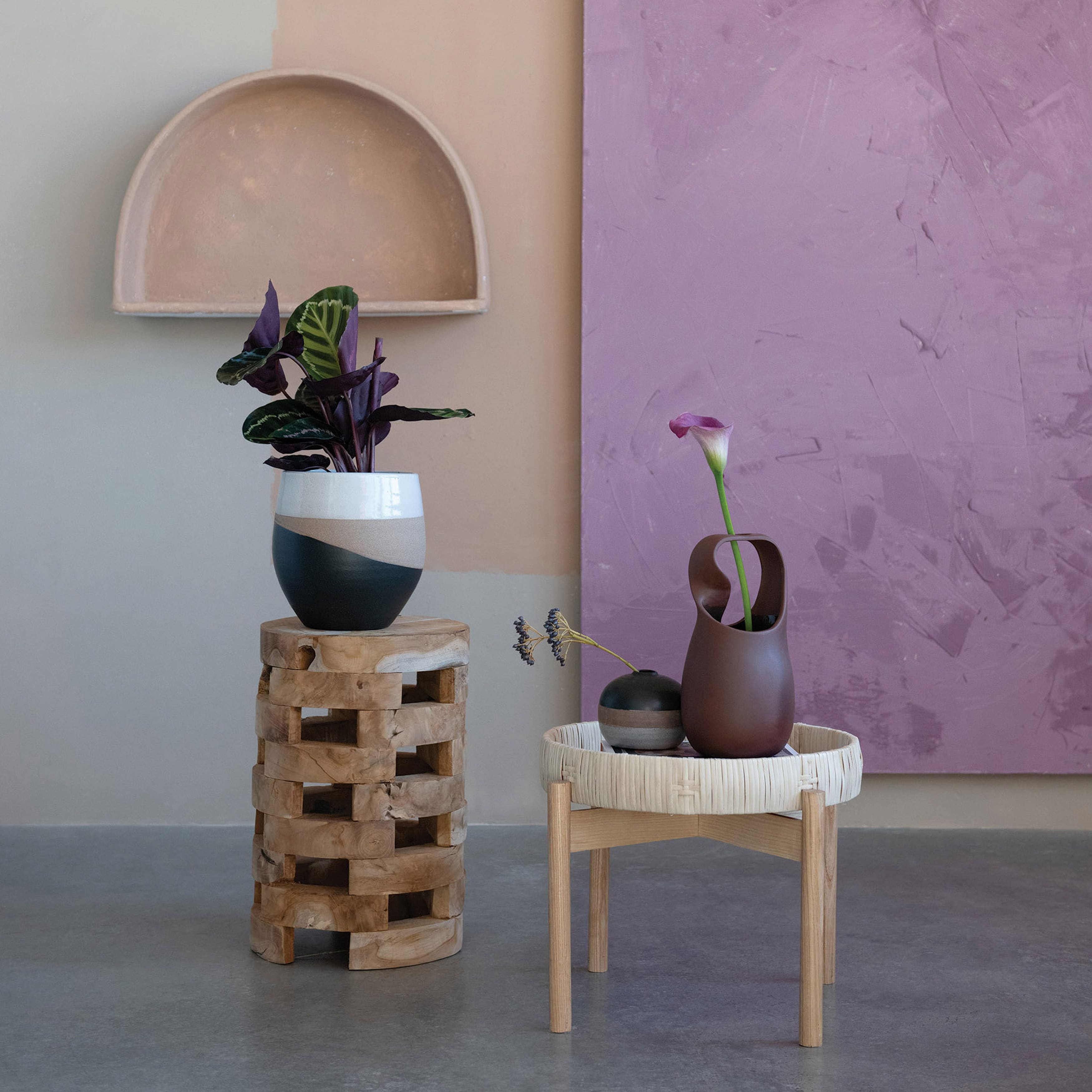 Hello Honey&#xAE; Teakwood Stool