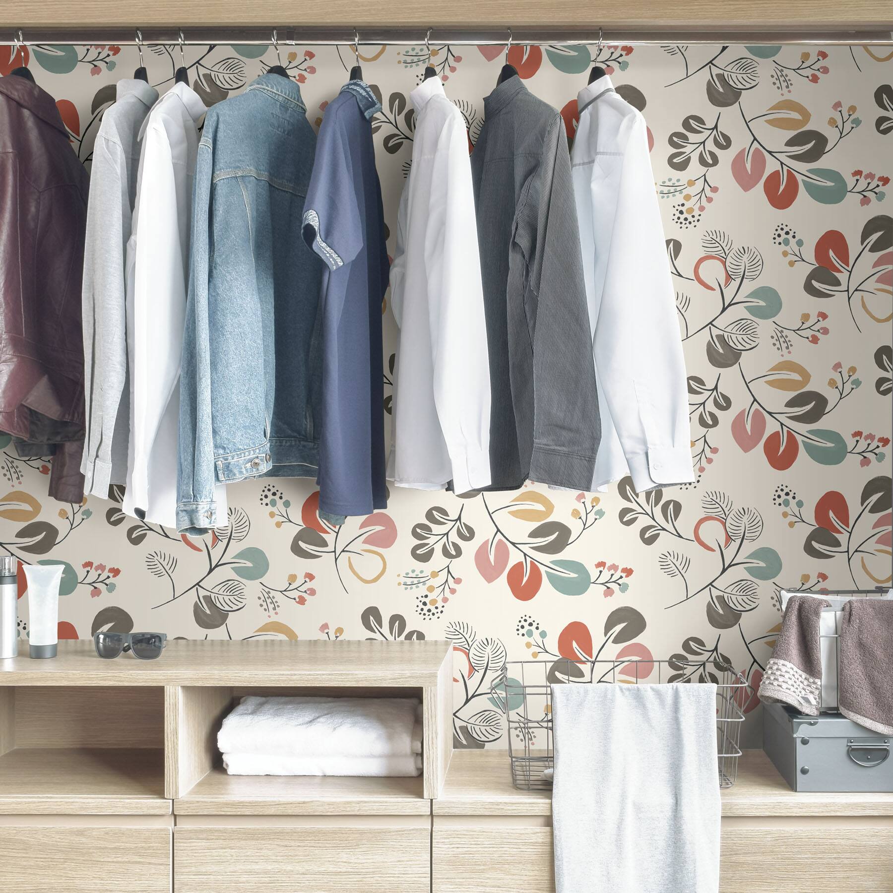 NuWallpaper Astrilde Peel & Stick Wallpaper