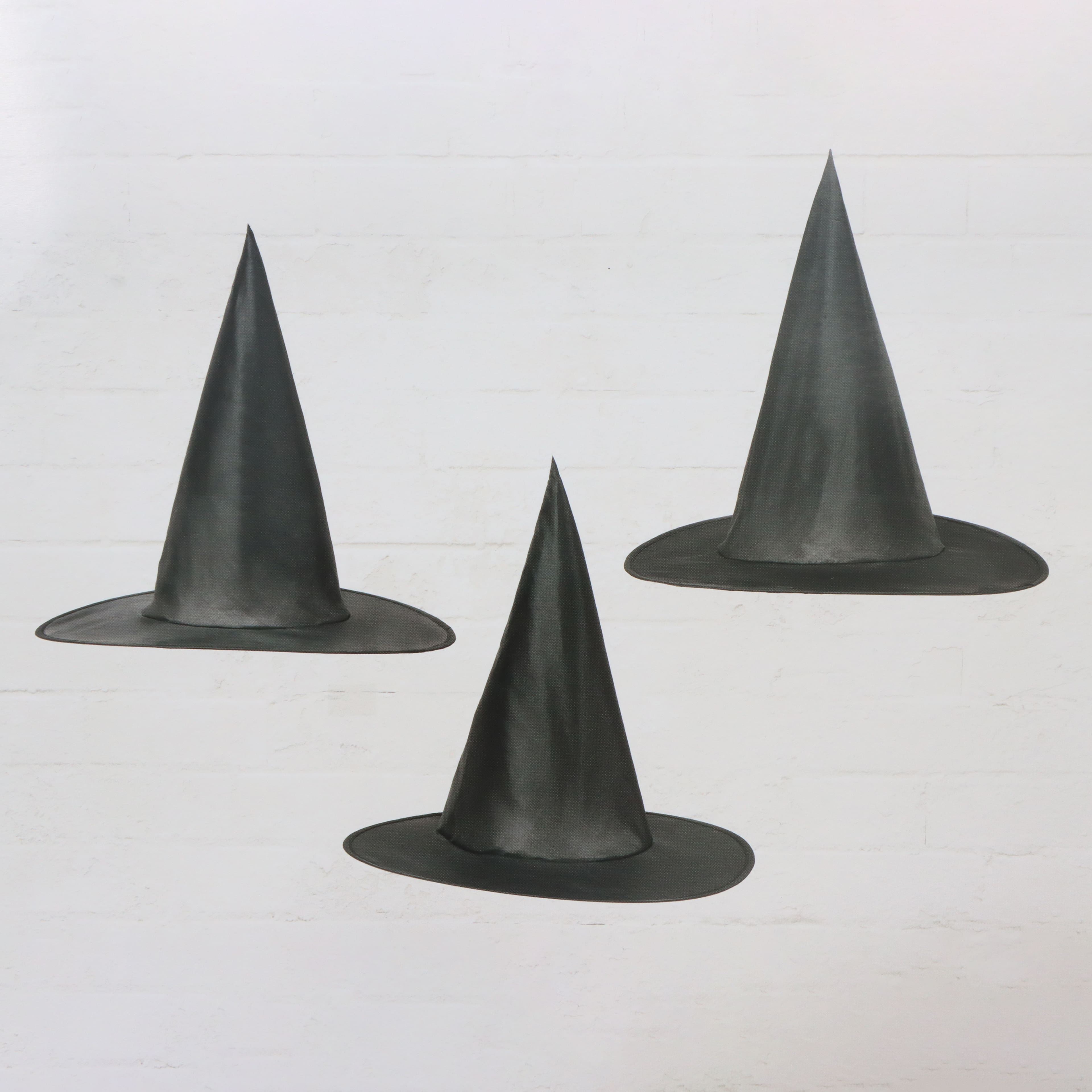 15&#x22; Paper Witch Hat D&#xE9;cor Kit, 3ct. by Celebrate It&#x2122;