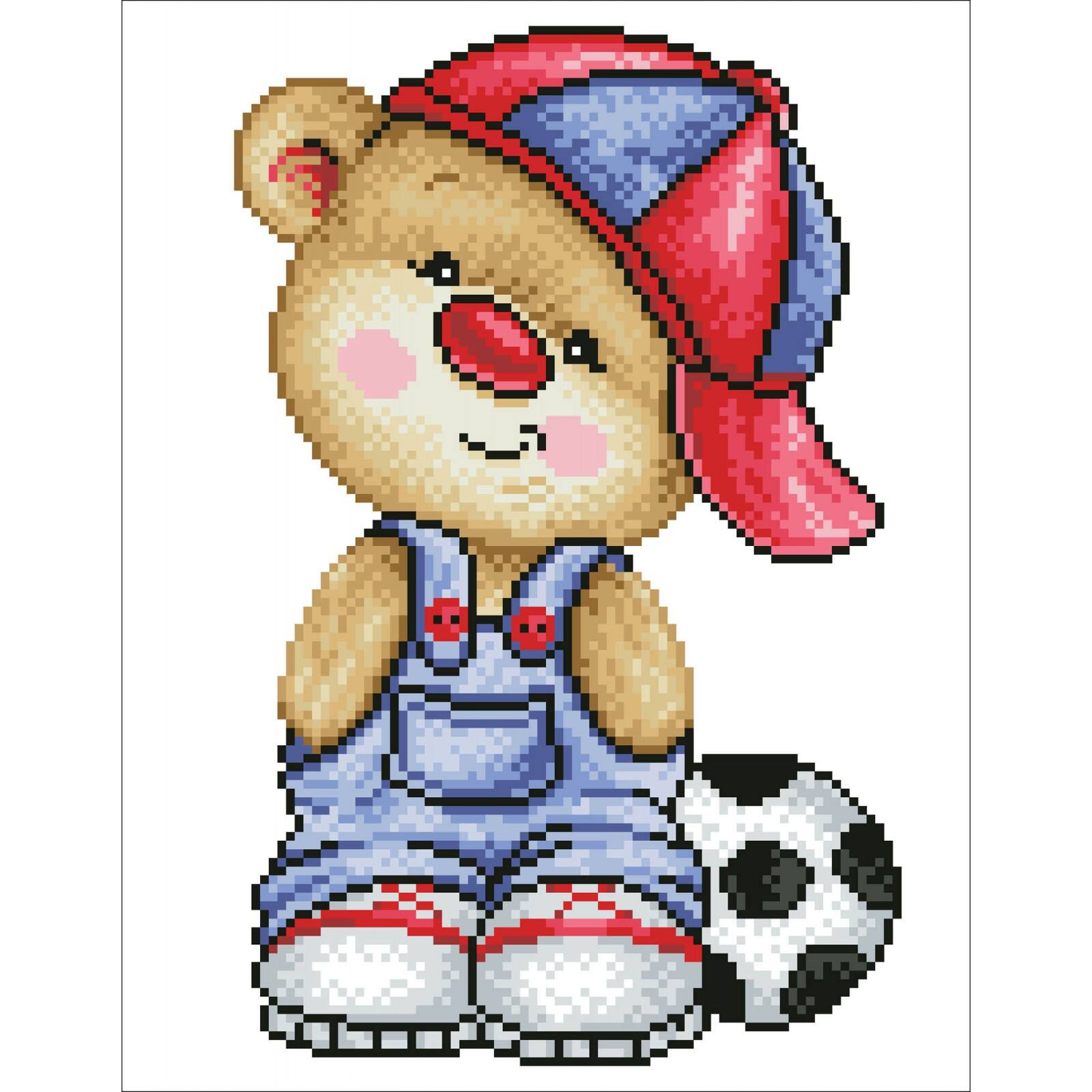 Diamond Dotz® Intermediate Let's Play Diamond Facet Art Kit