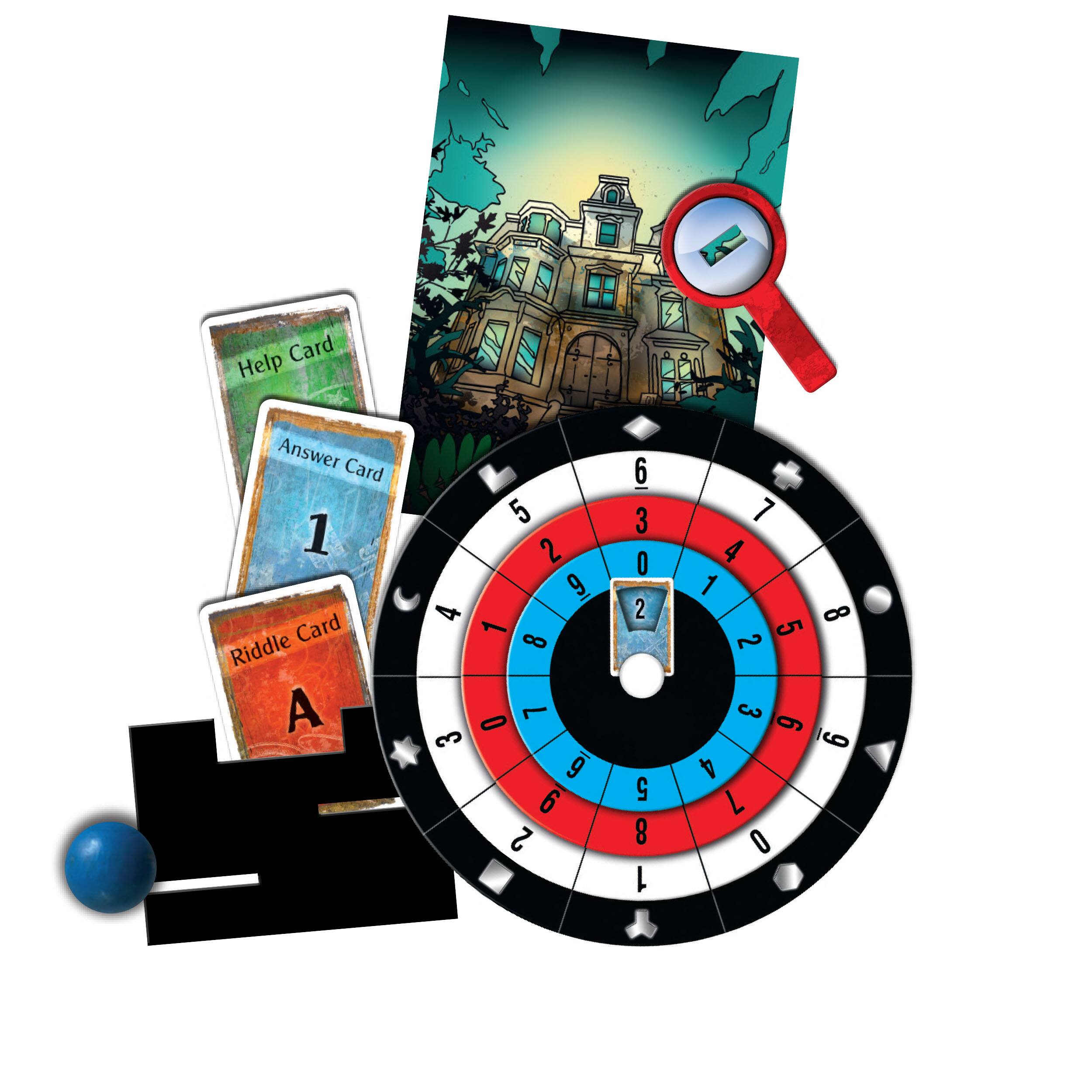 Thames & Kosmos EXIT: The House of Riddles Game