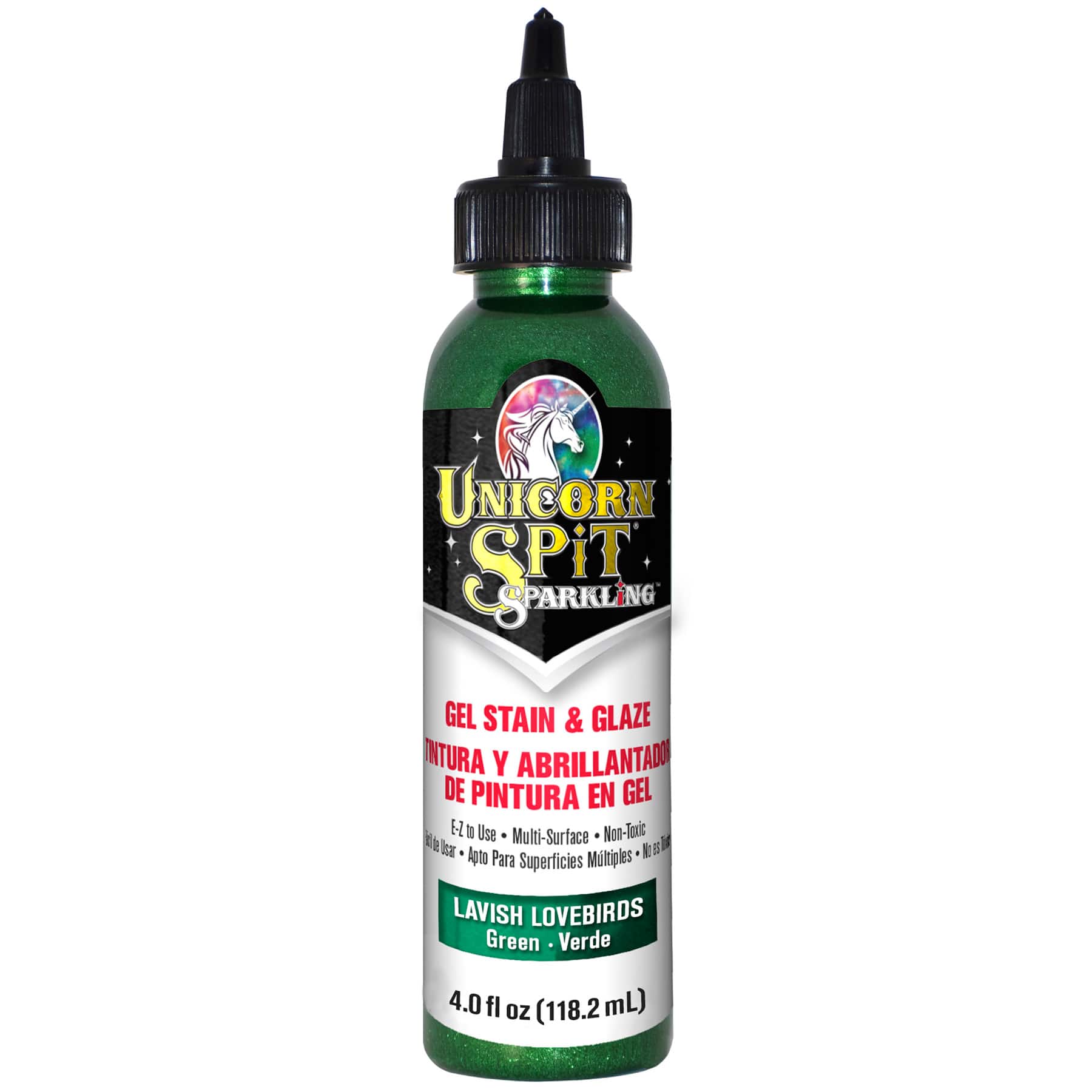 6 Pack: Unicorn SPiT® Sparkling Gel Stain & Glaze