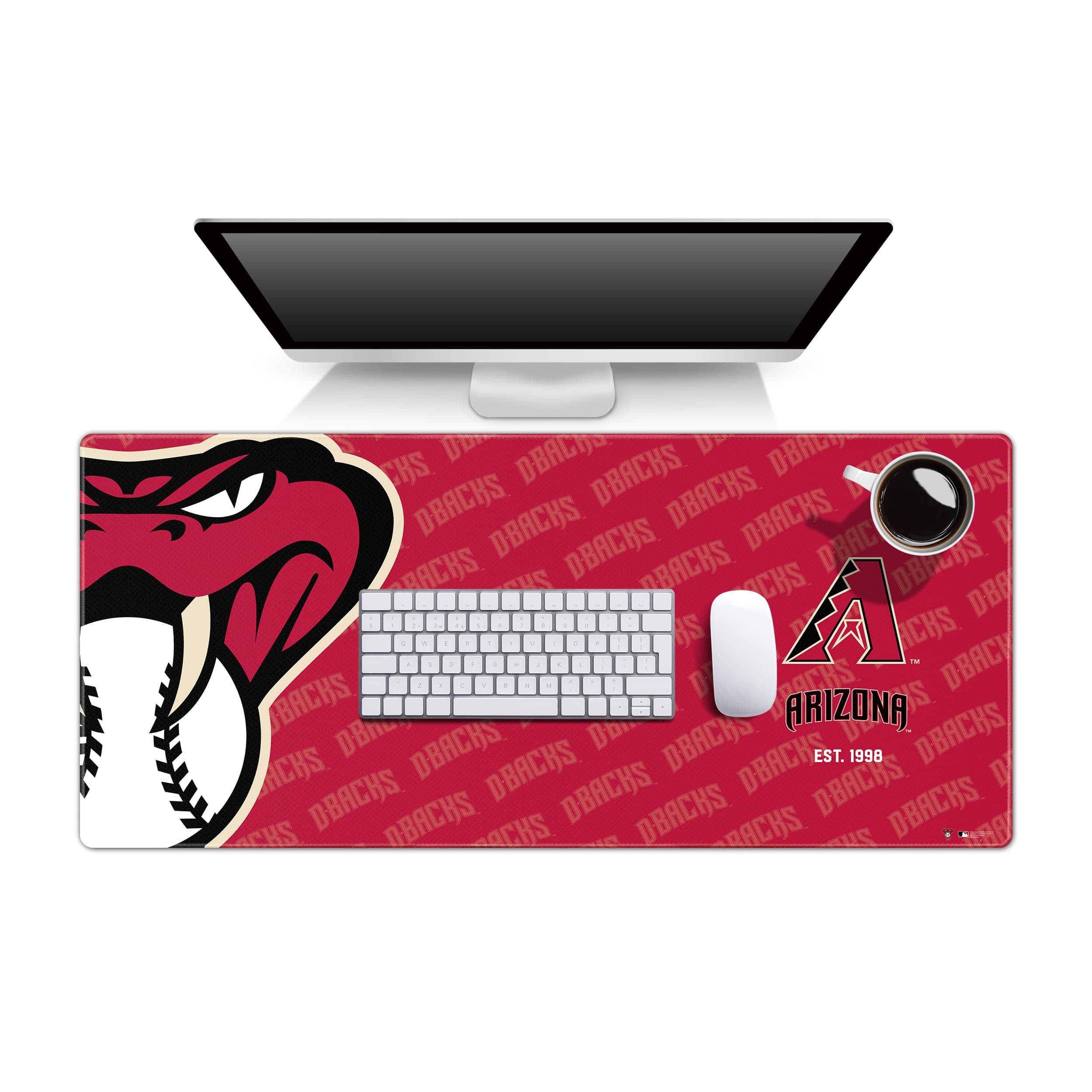 MLB Logo Series Desk Pad