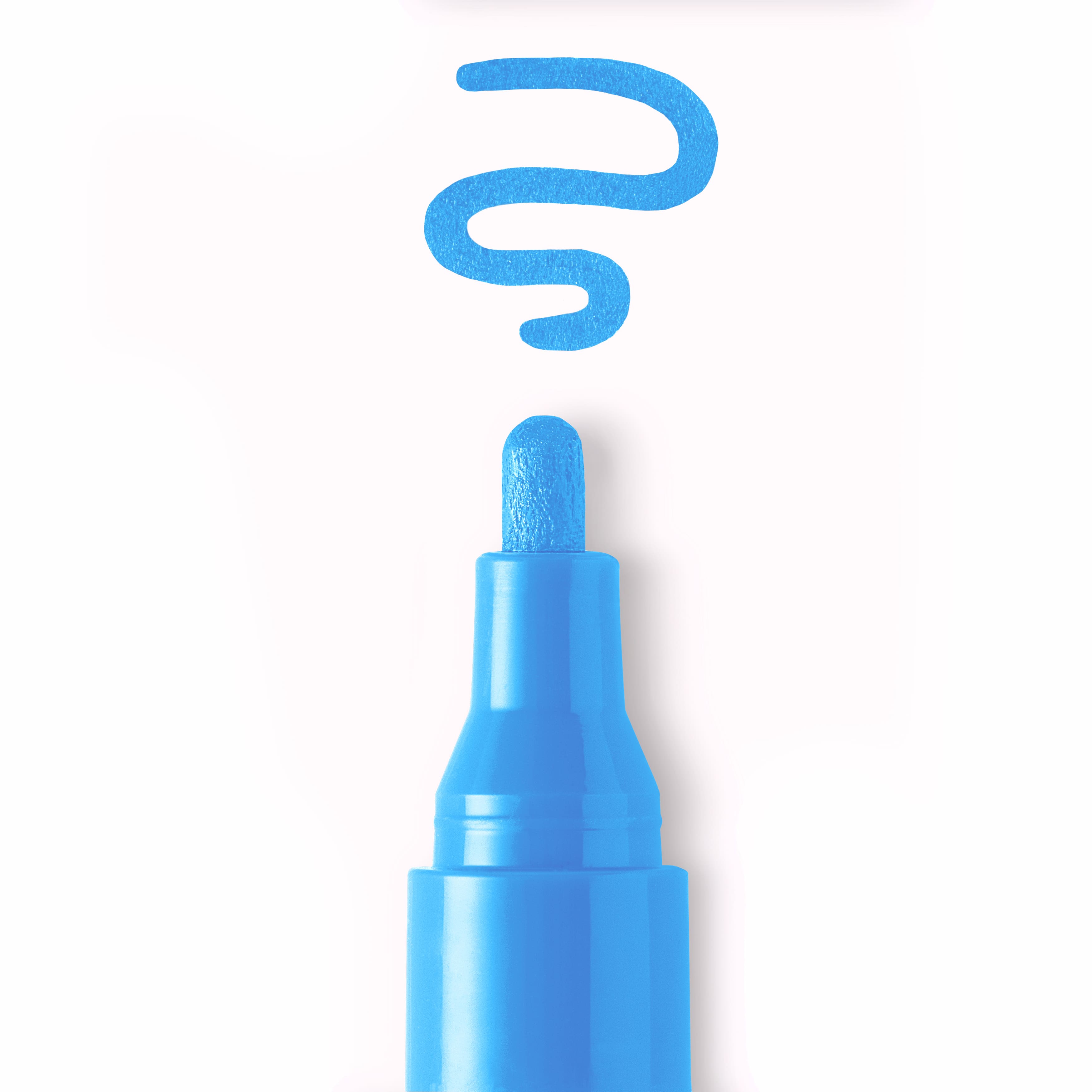 Fluorescent Broad Line Paint Pen Set by Craft Smart®