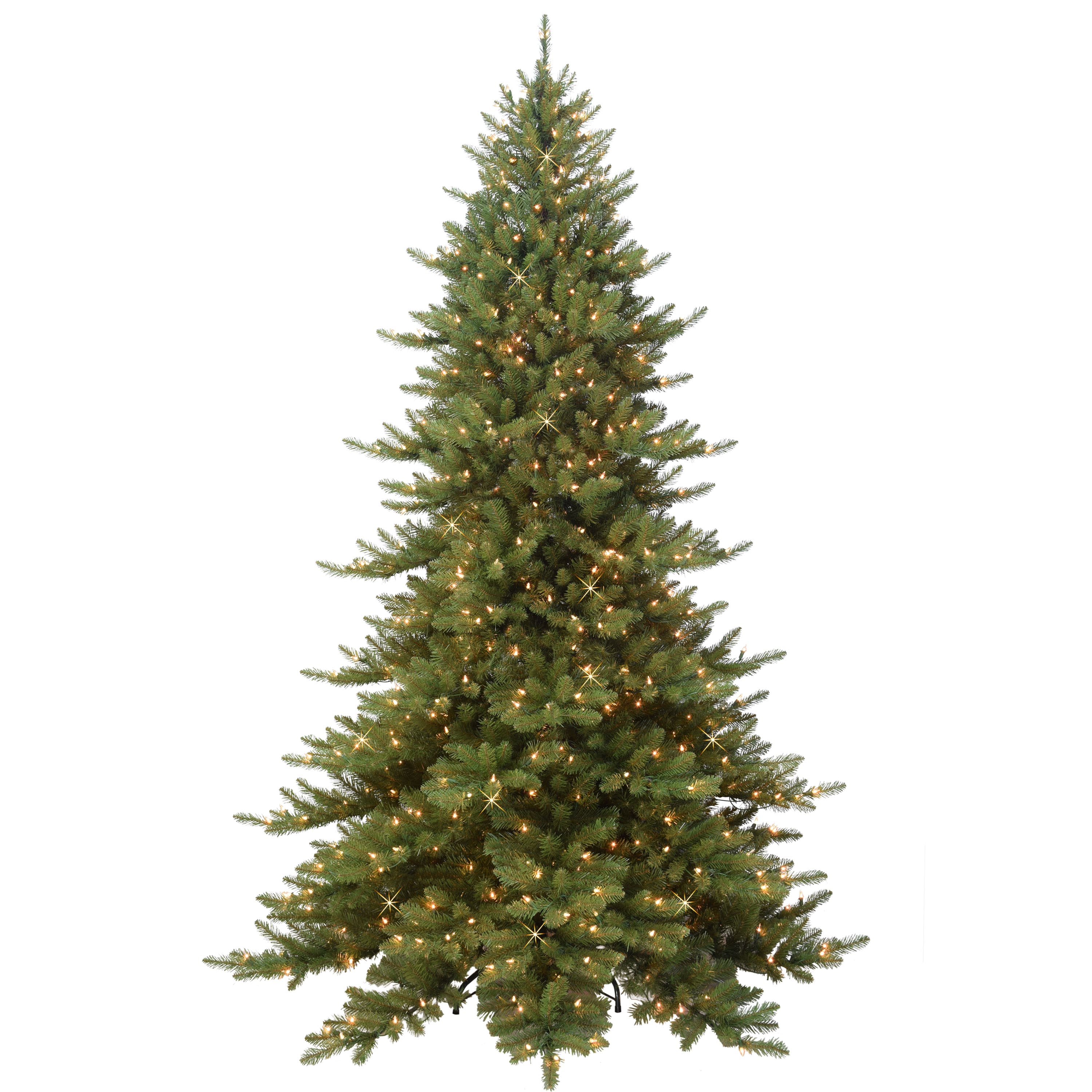 9ft. Pre-Lit Royal Majestic Fraser Fir Artificial Christmas Tree, Clear Lights