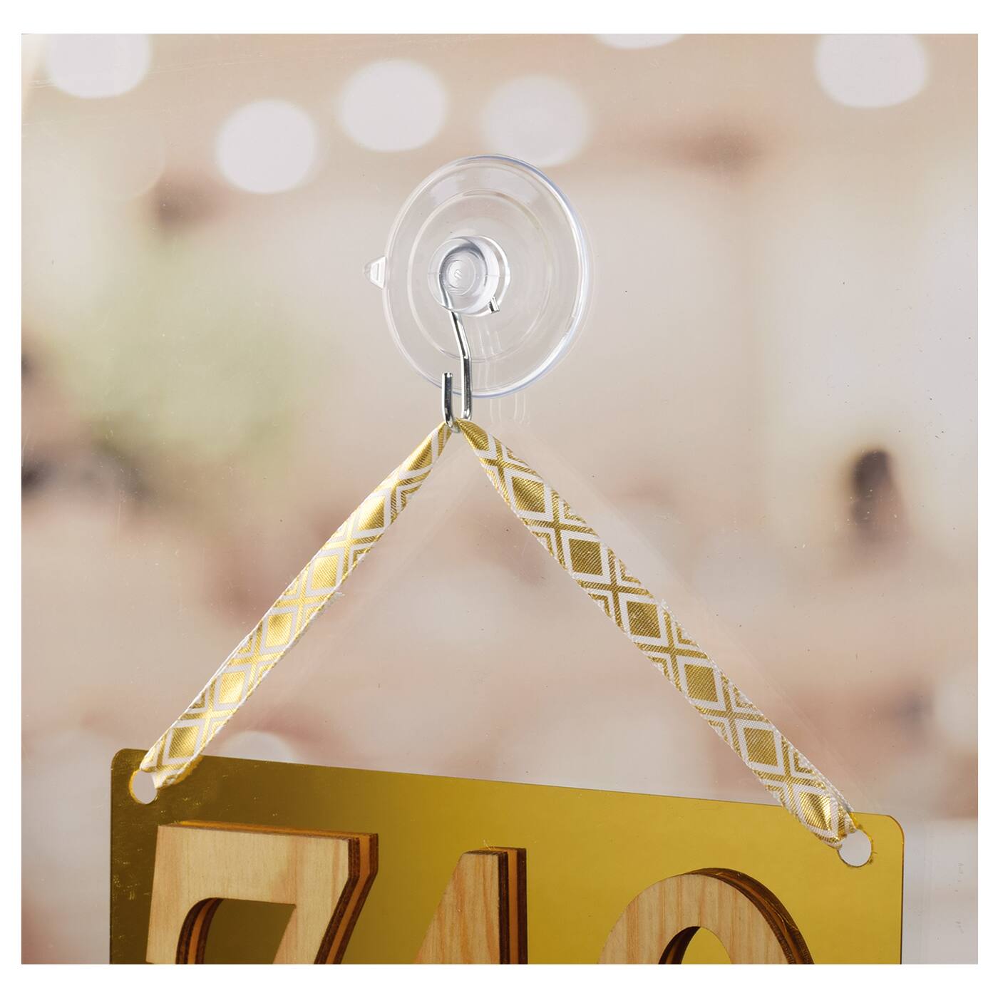 24 Packs: 4 ct. (96 total) 1.5" Suction Cup Hooks by ArtMinds™