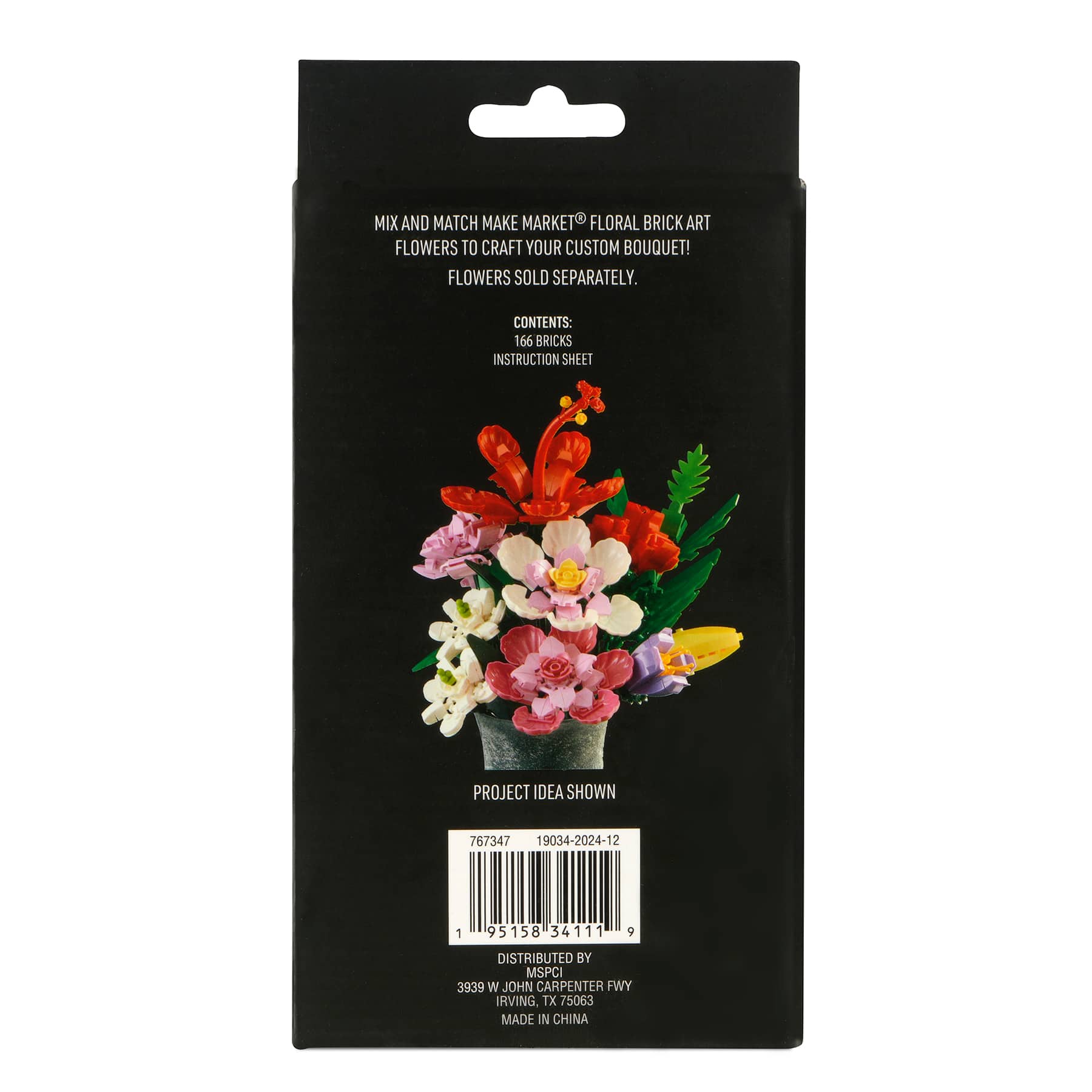 Sunflower Floral Brick Art Kit by Make Market&#xAE;