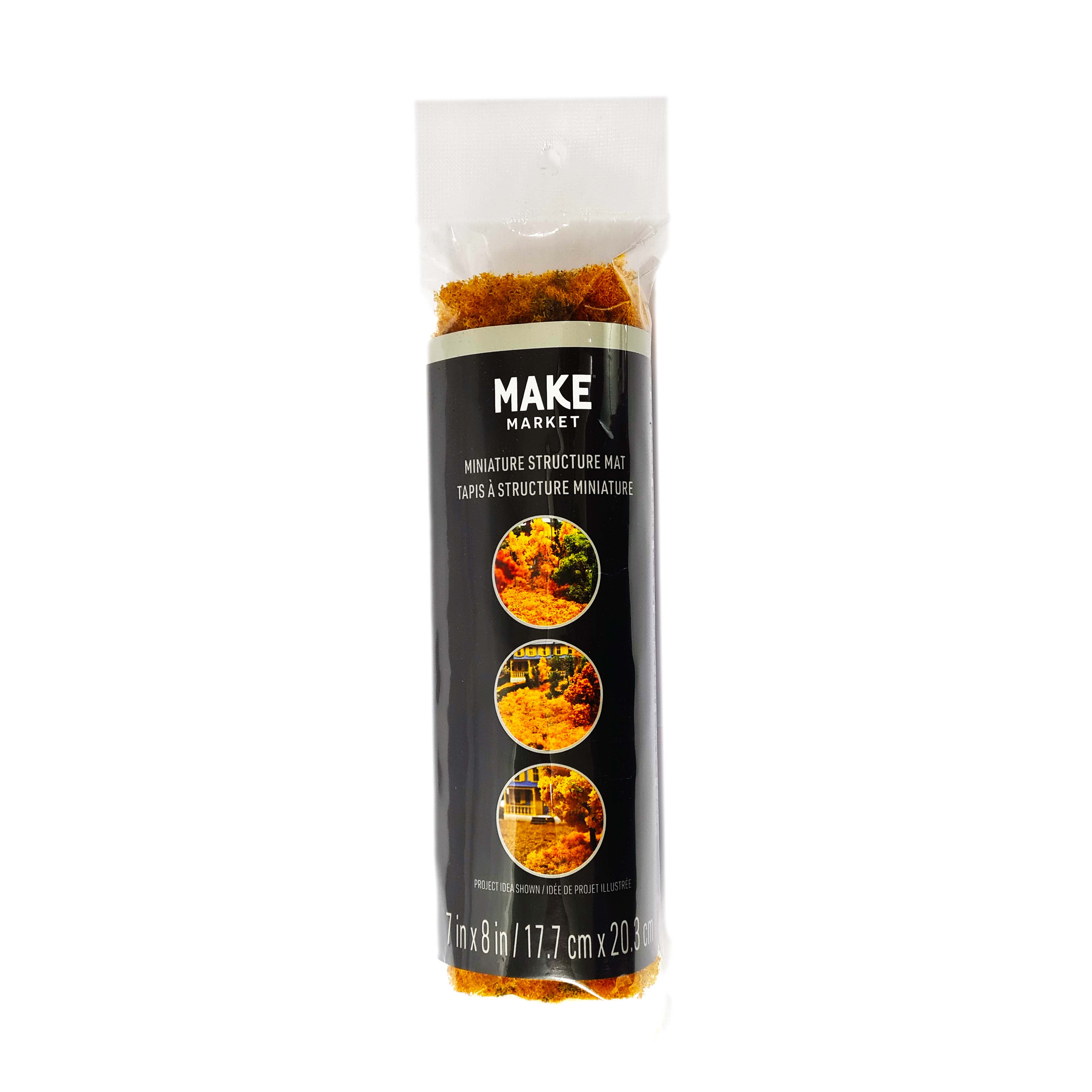 Miniature Autumn Structure Mat by Make Market&#xAE;