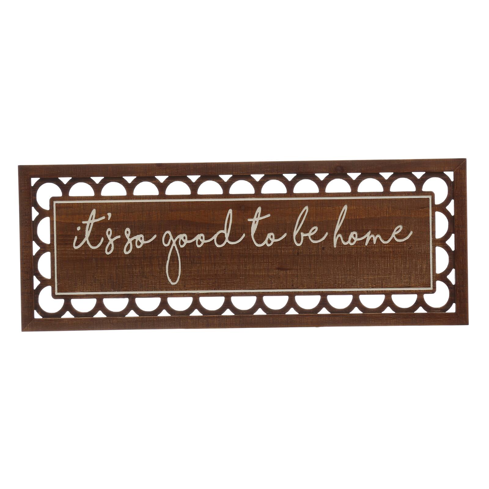 Download 31 5 Indigo It S So Good To Be Home Wall Sign By Ashland Michaels