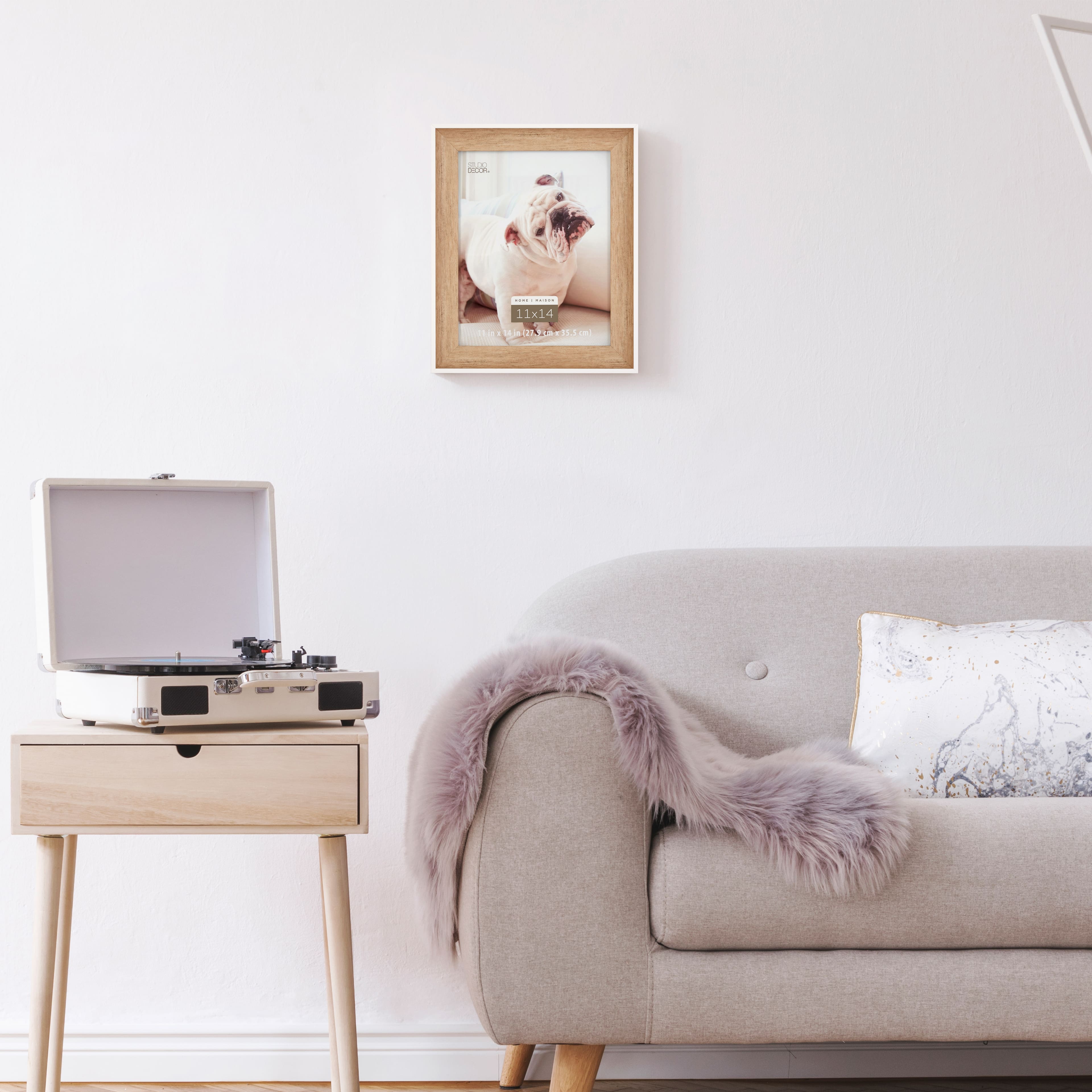 6 Pack: White & Natural 11" x 14" Picture Frame, Home by Studio Décor®