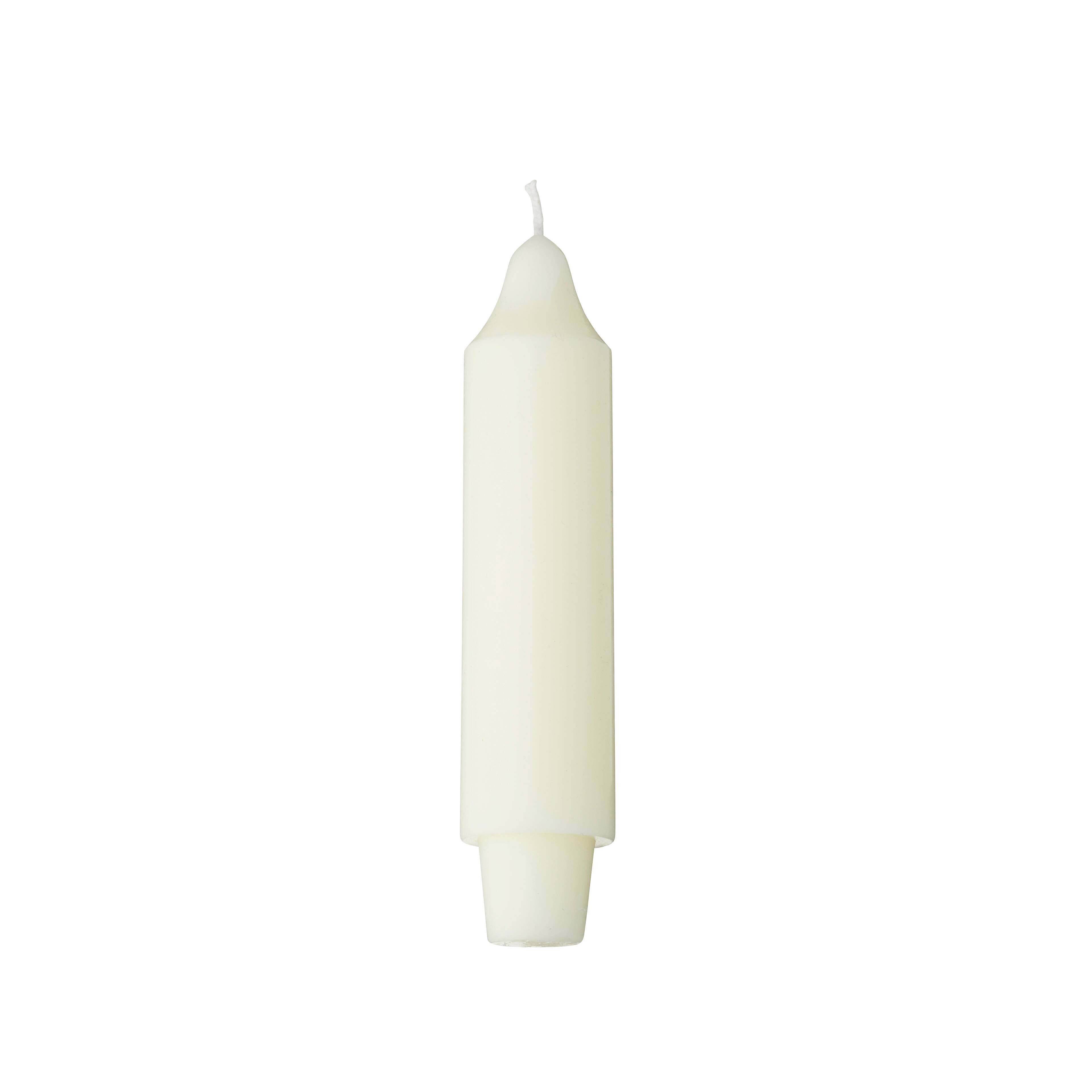 48 Pack: 6" Ivory Carriage Candle by Ashland®