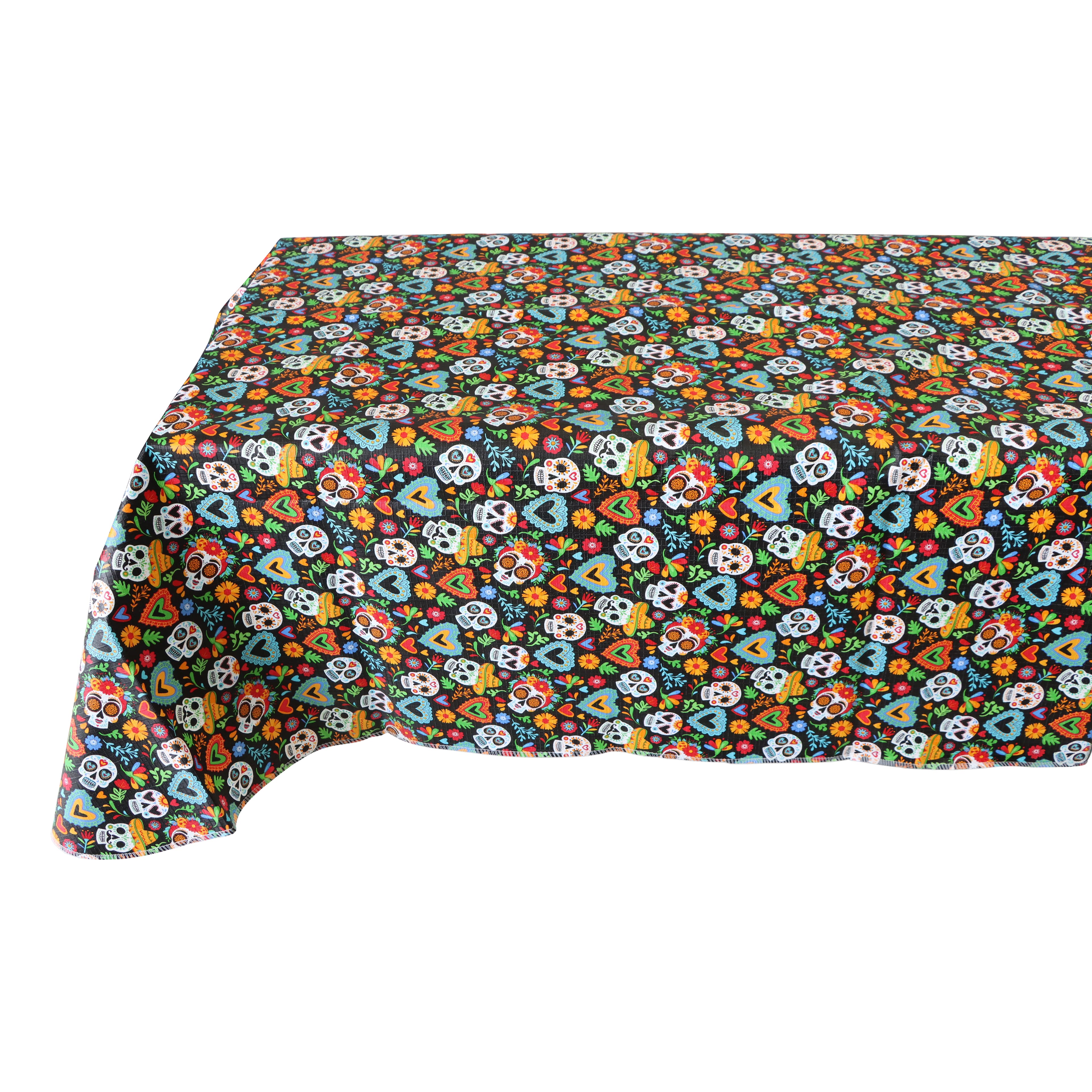 52&#x22; x 70&#x22; Day of the Dead Table Cover by Ashland&#xAE;