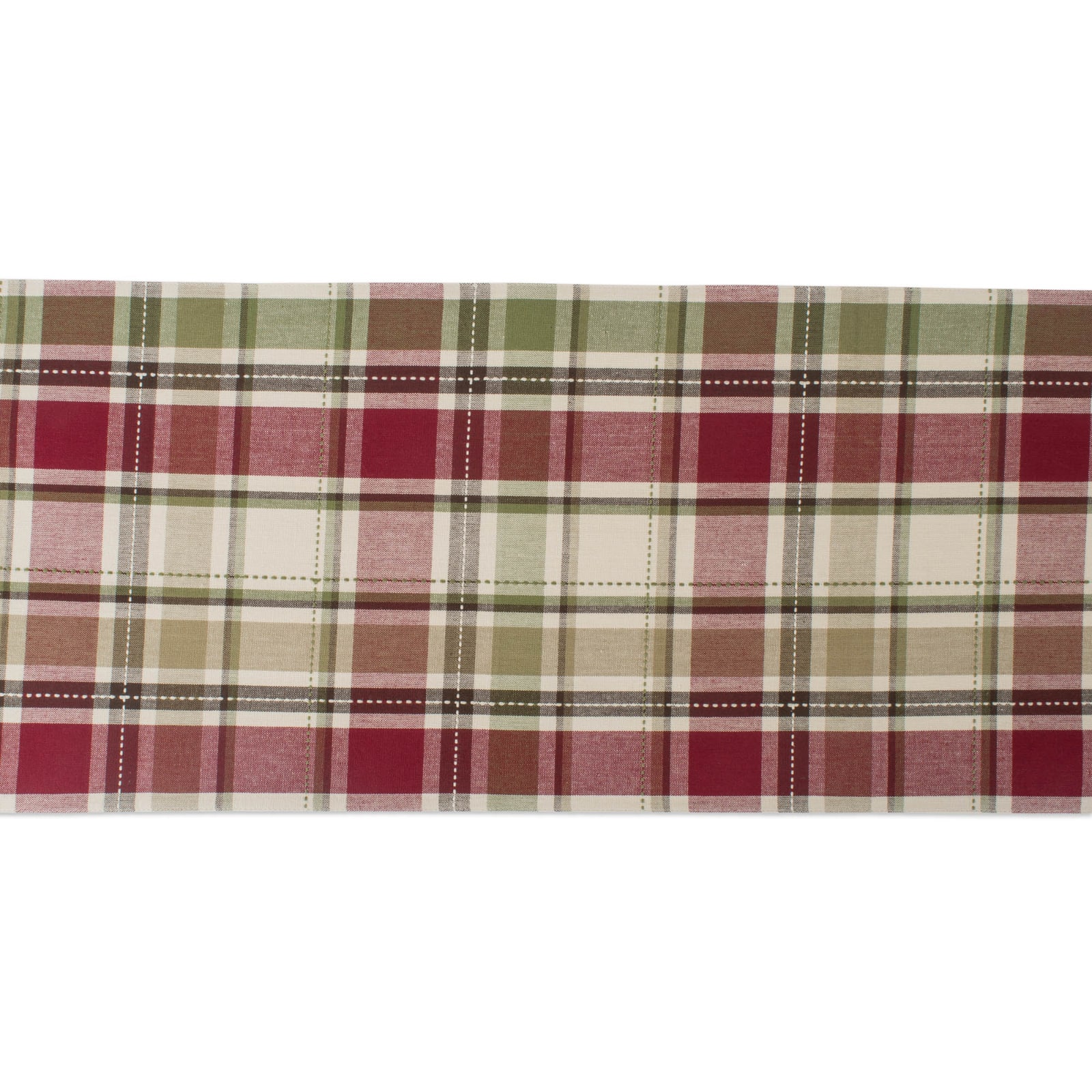 Homespun Plaid Table Runner 13&#x22; x 36&#x22;