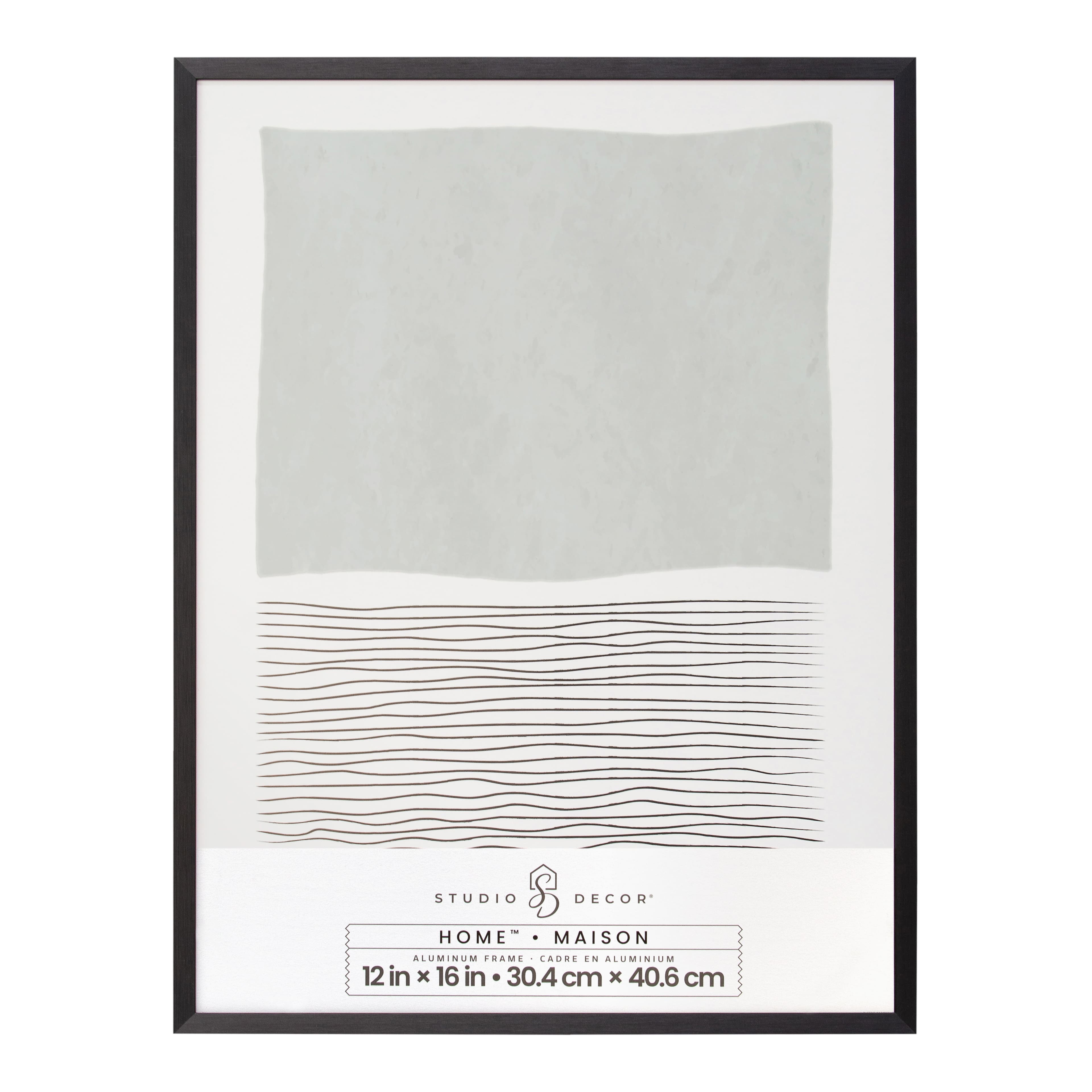 Home™ Black Aluminum Frame by Studio Décor®