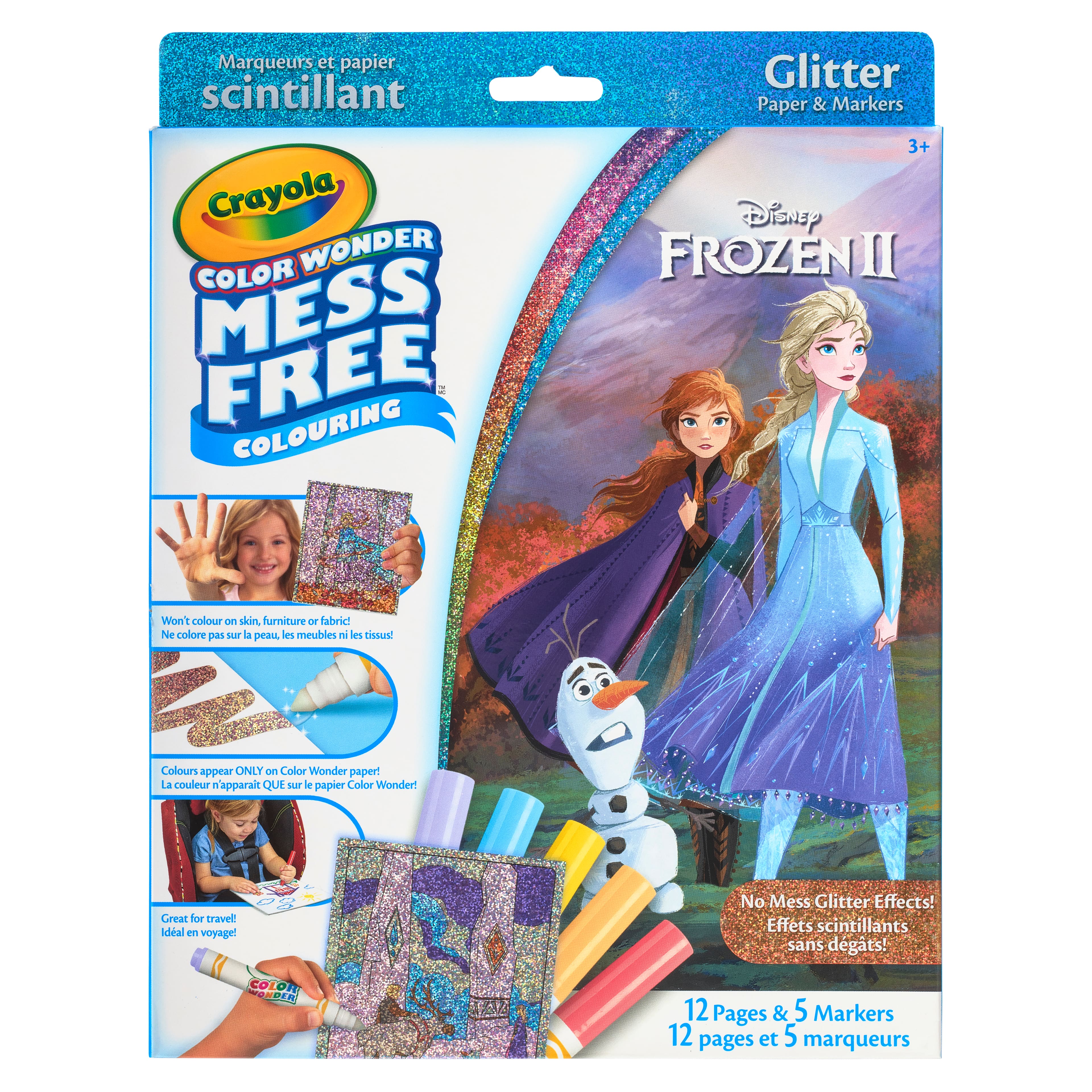 Crayola® Color Wonder Mess Free™ Frozen Colouring Kit