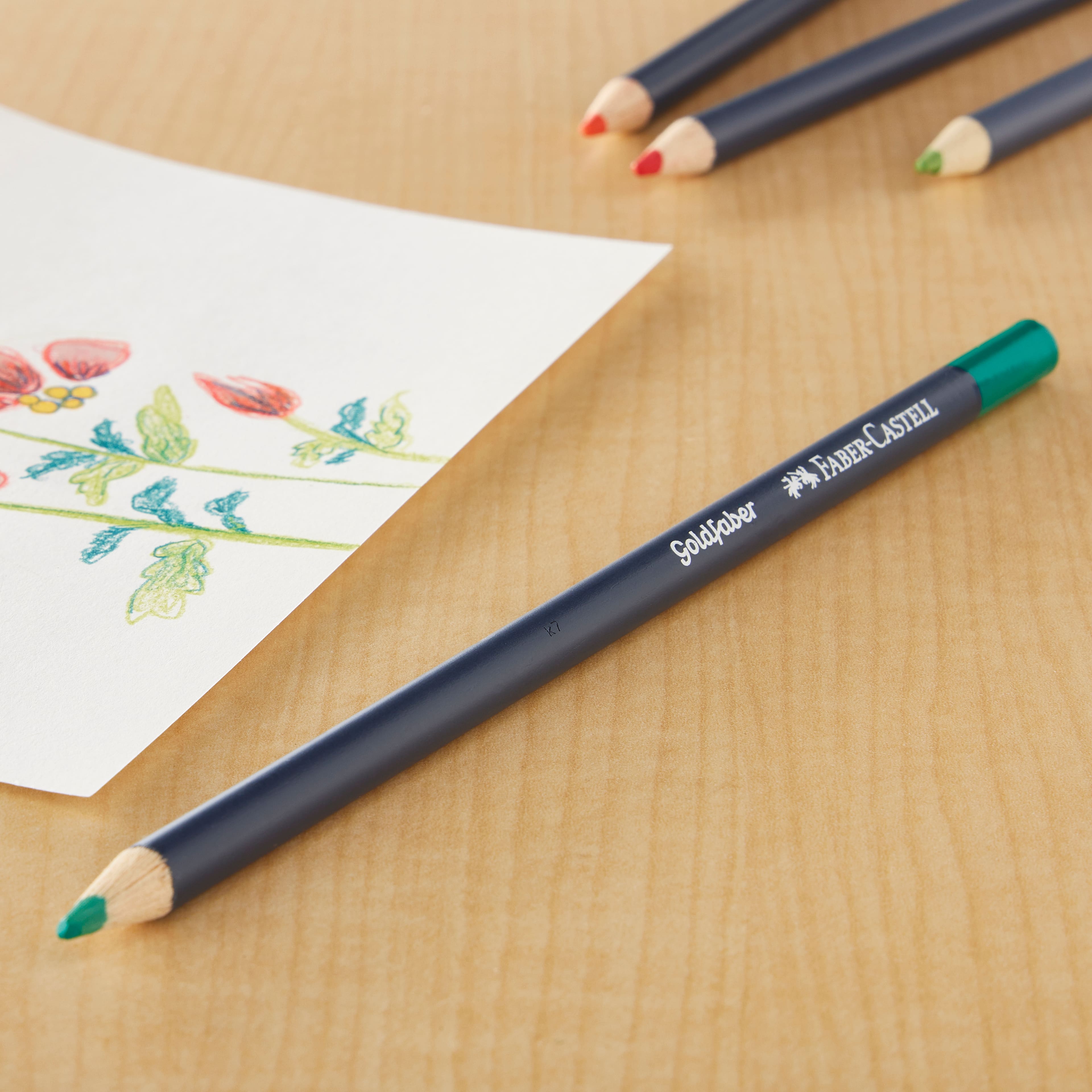 Faber-Castell® Goldfaber Coloured Pencil