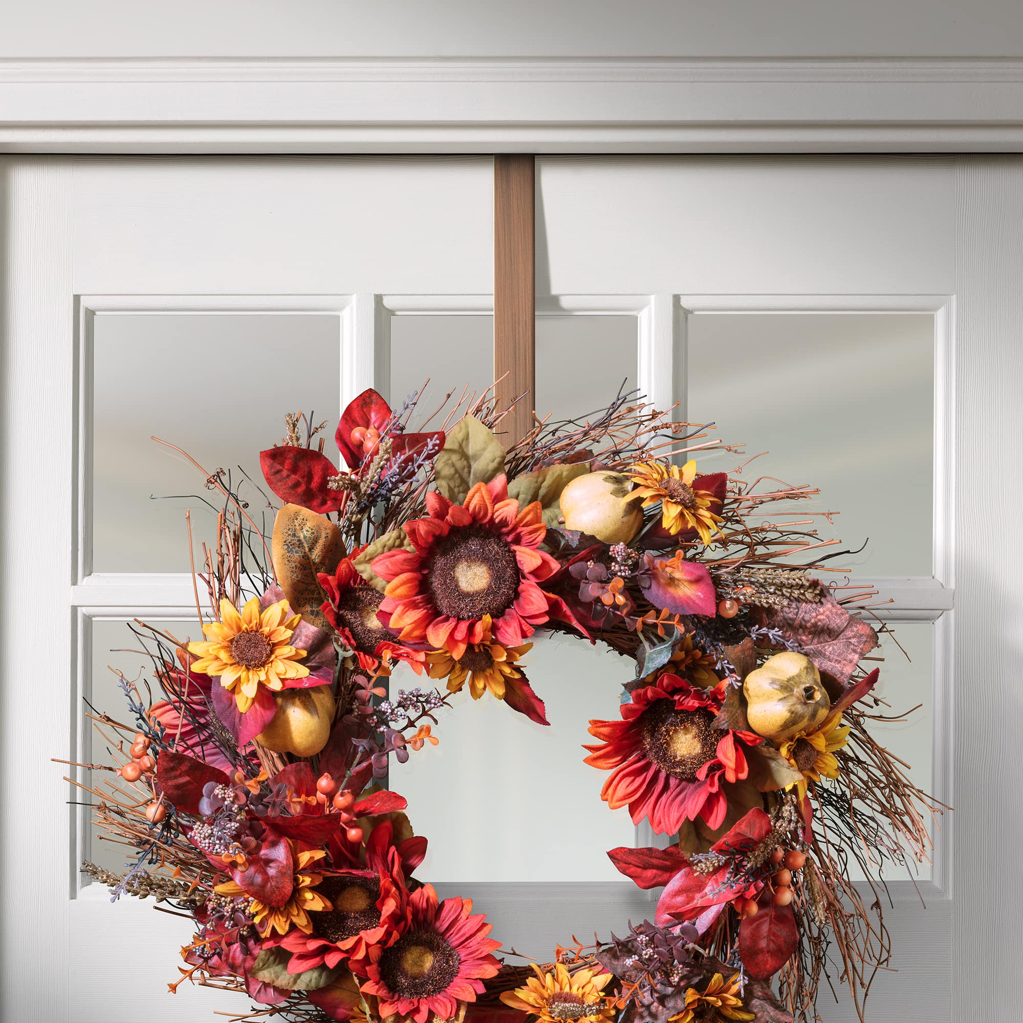 Haute Decor Adapt™ Brushed Copper Adjustable Wreath Hanger