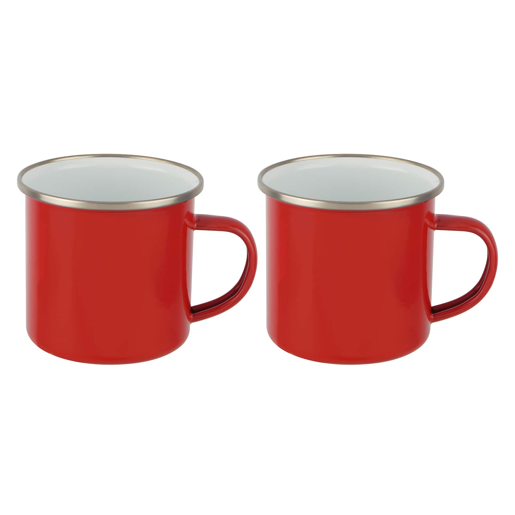 12oz. Sublimation Camping Mugs, 2ct. by Make Market&#xAE;