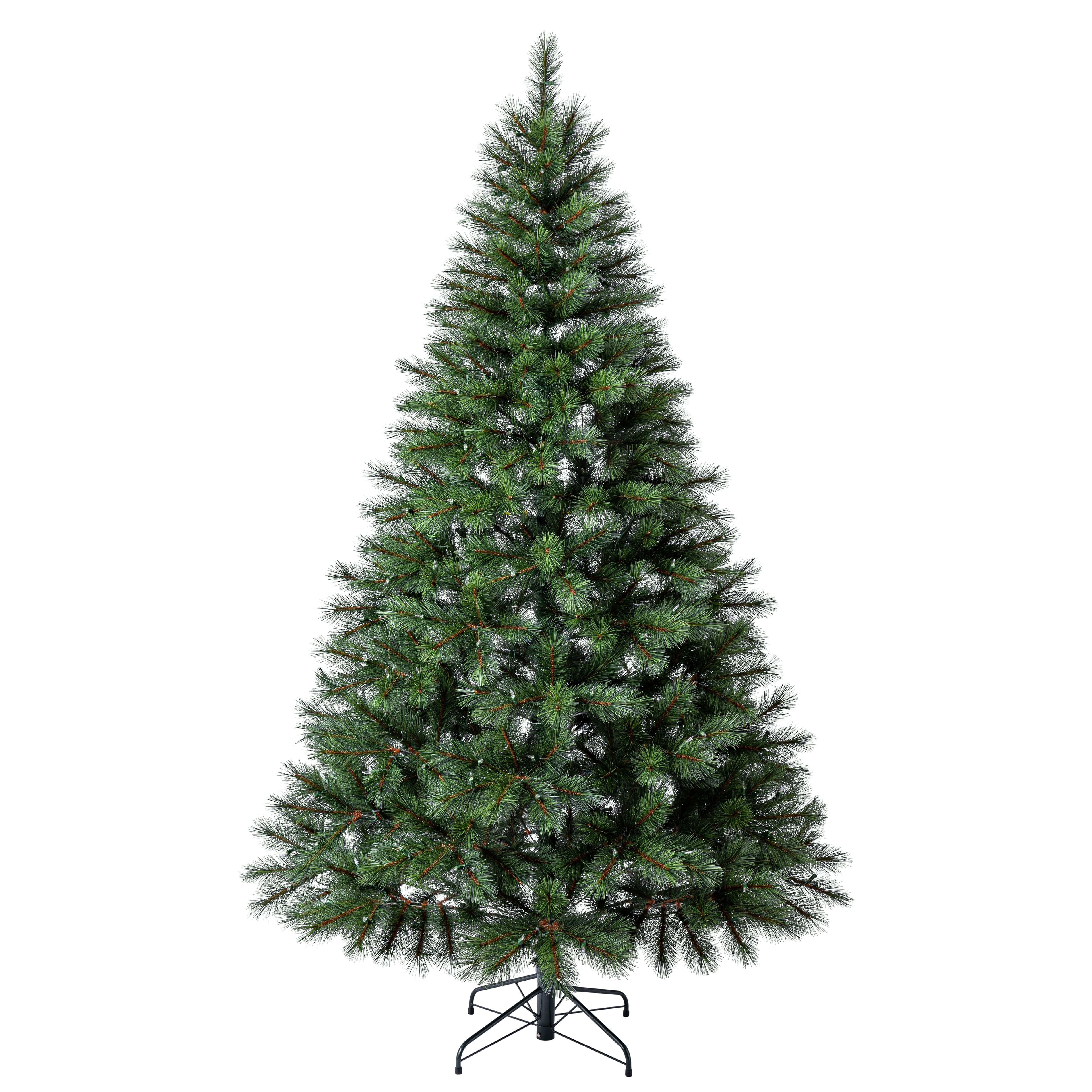 7.5ft. Pre-Lit Rutherford Pine Artificial Christmas Tree, Warm White LED Lights by Ashland&#xAE;