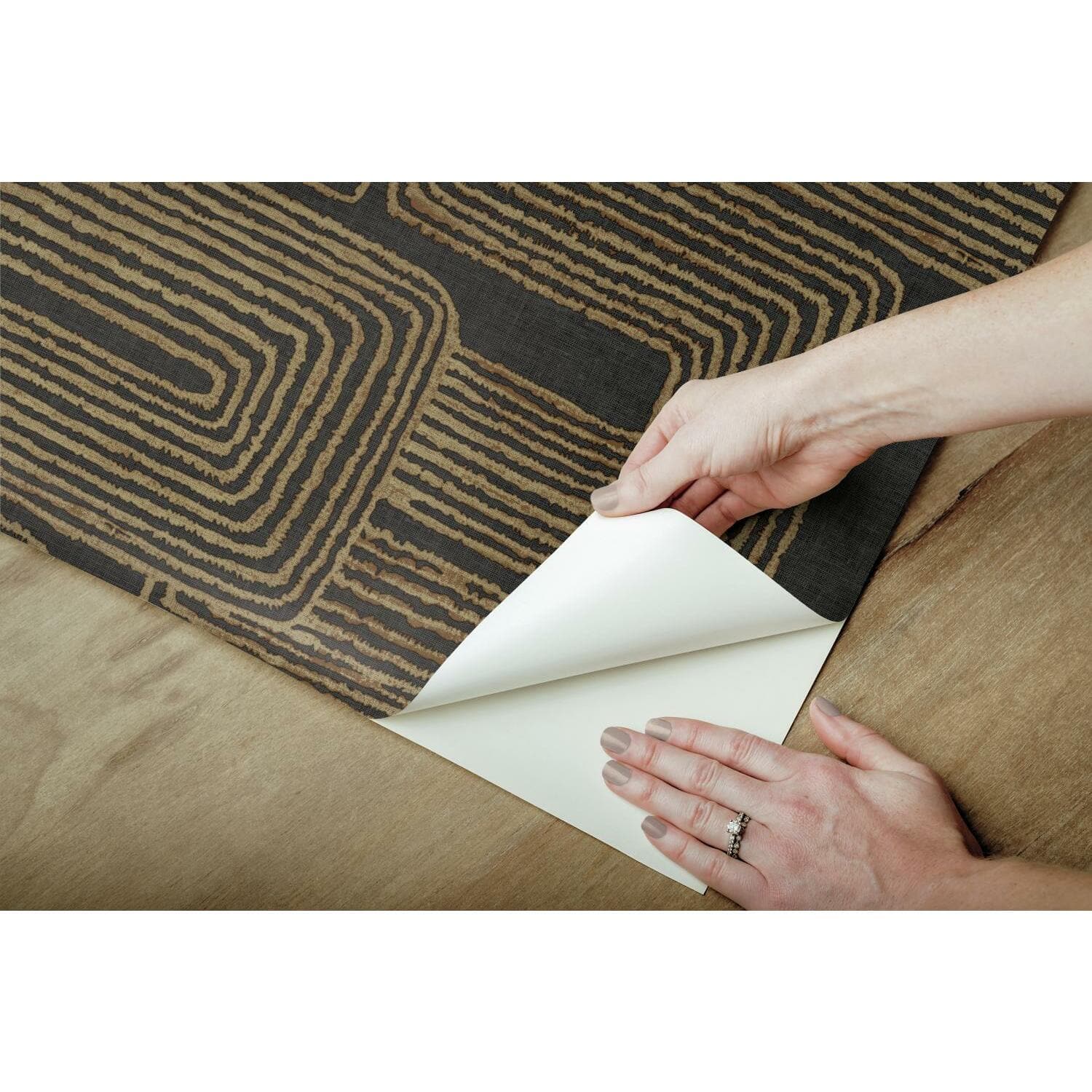 RoomMates Zulu Signature Peel &#x26; Stick Wallpaper