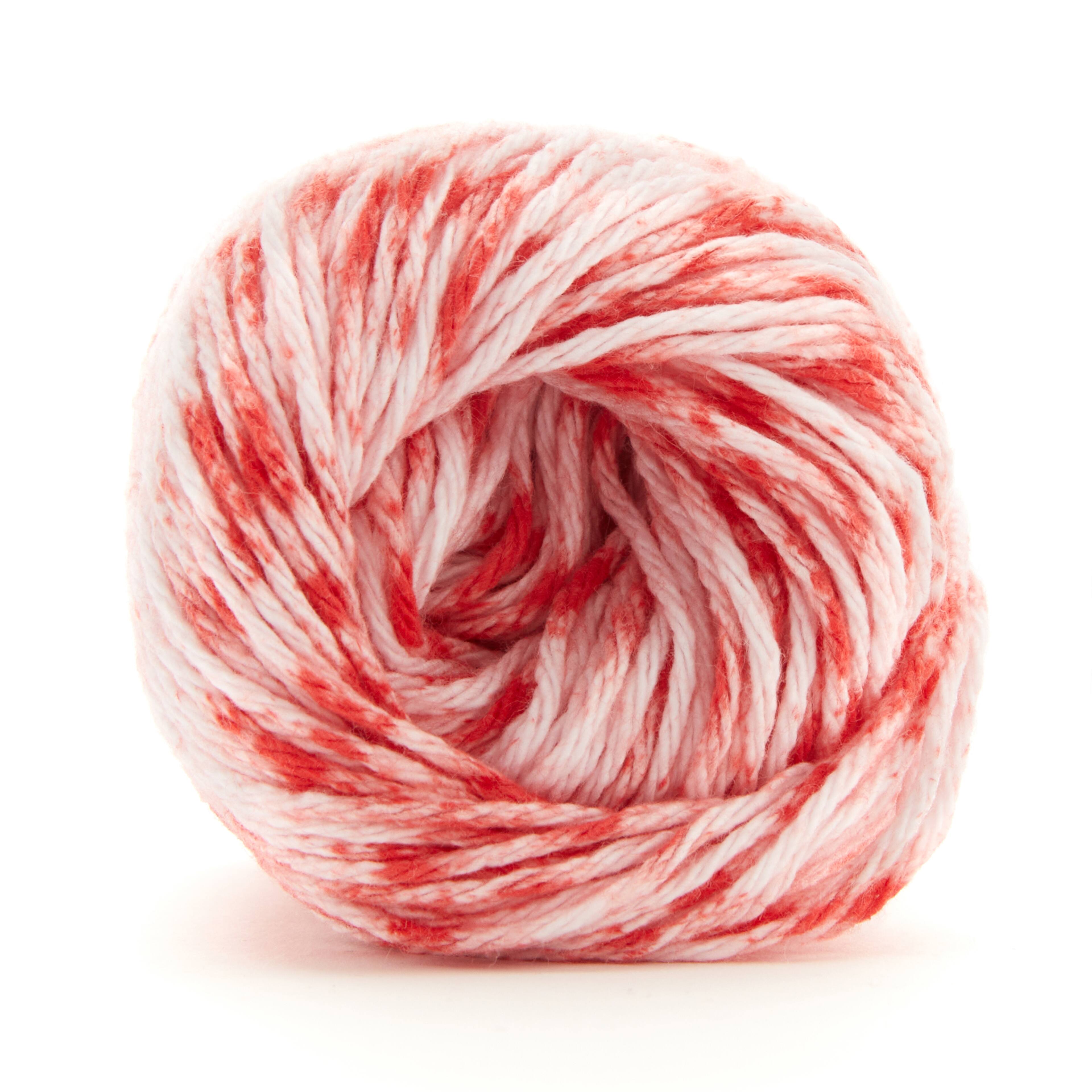 Capri Eco Cotton™ Multicolor Yarn by Loops & Threads® Michaels