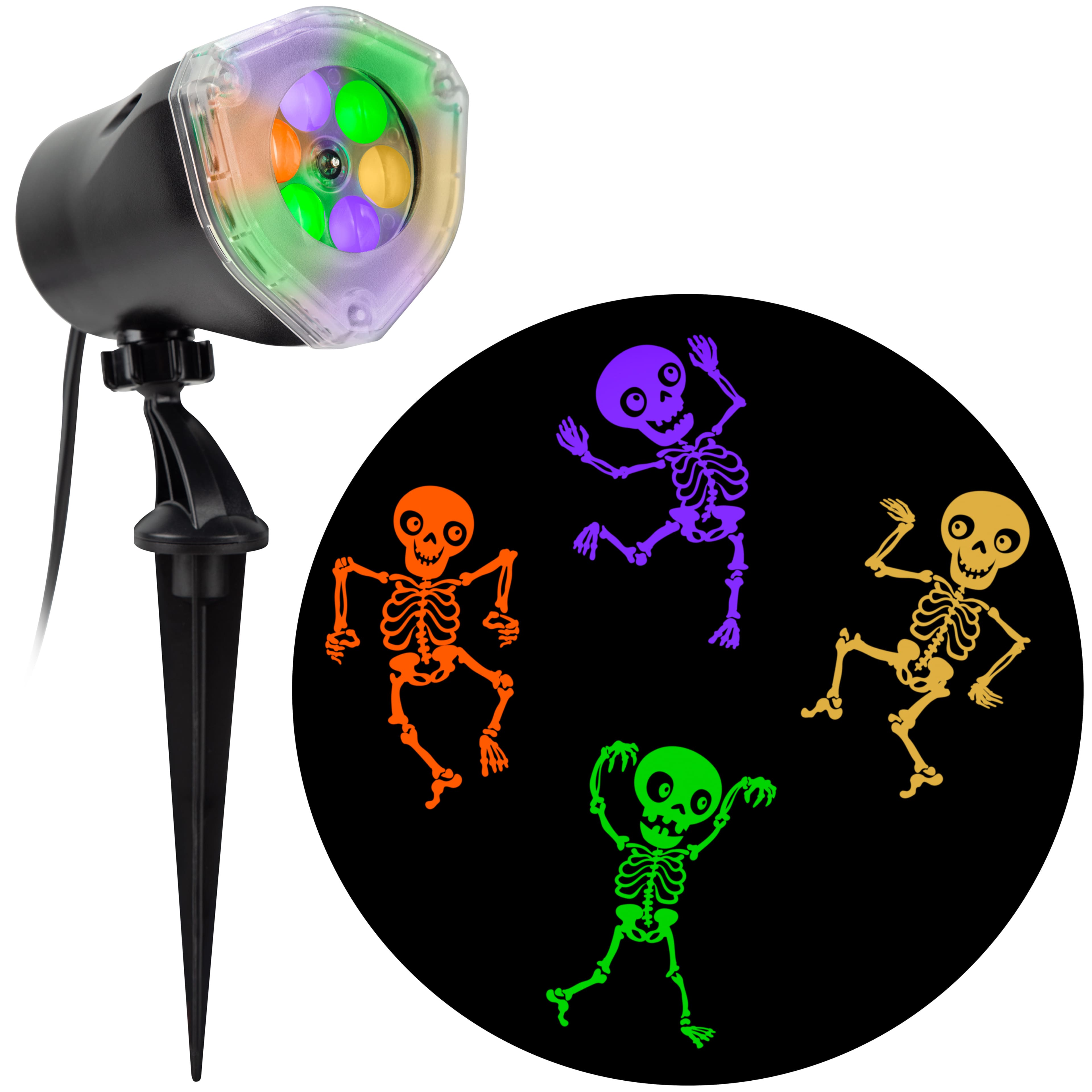 Lightshow&#xAE; Projection&#x2122; Whirling Skeletons by Ashland&#xAE;