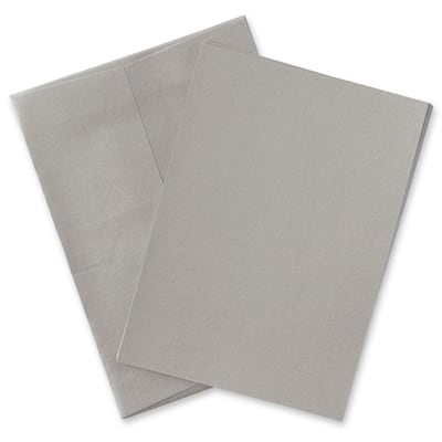 Silver Cards & Envelopes by Recollections® image
