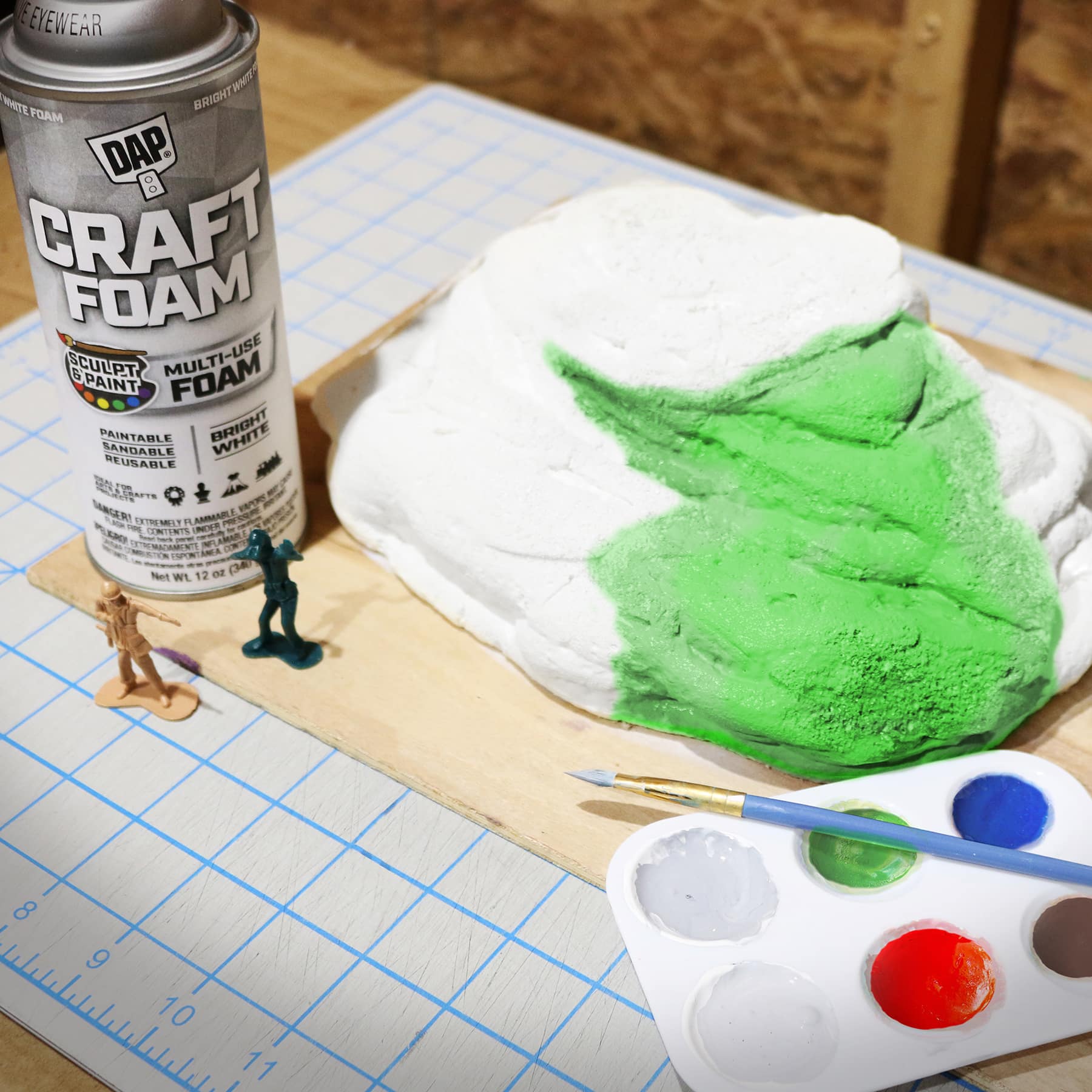 &#xAD;DAP&#xAE; Bright White Craft Foam Spray