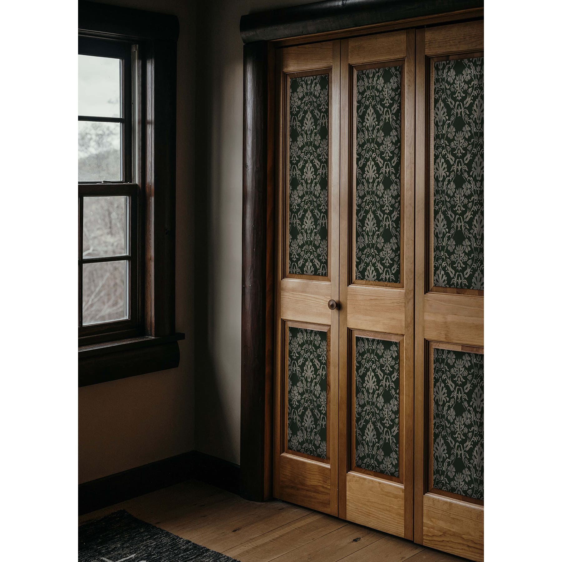 RoomMates Blooming Damask Peel & Stick Wallpaper