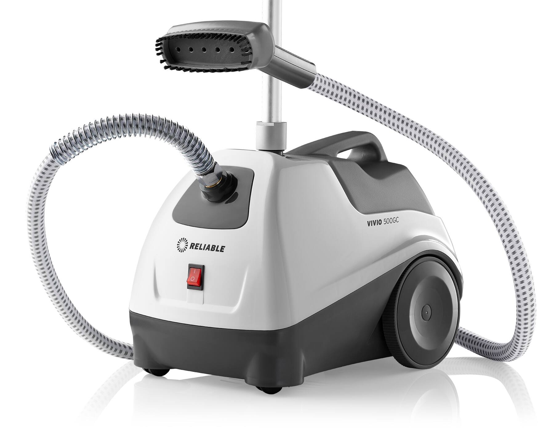 Vivio 500GC Professional Garment Steamer With Brush