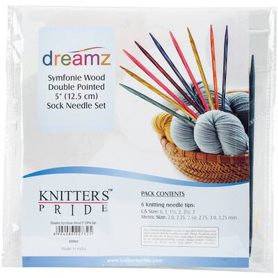 Knitter's Pride™ Ginger Double Pointed Knitting Needles Set